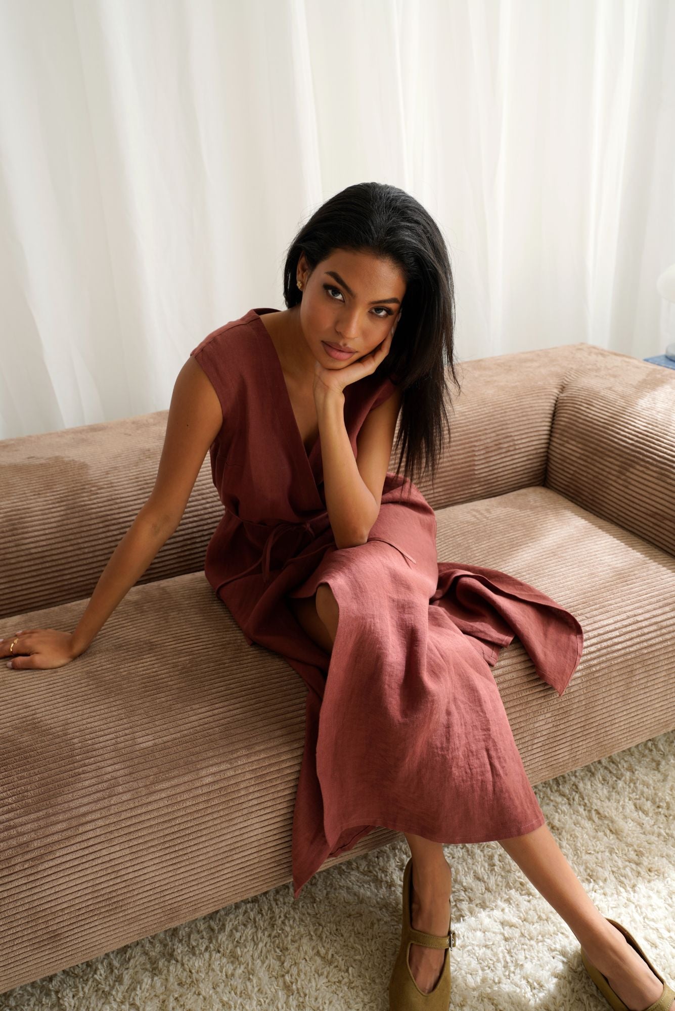 Linen Dress The Guide to Comfort, Style, and Sustainability Linen Dress The Guide to Comfort, Style, and Sustainability