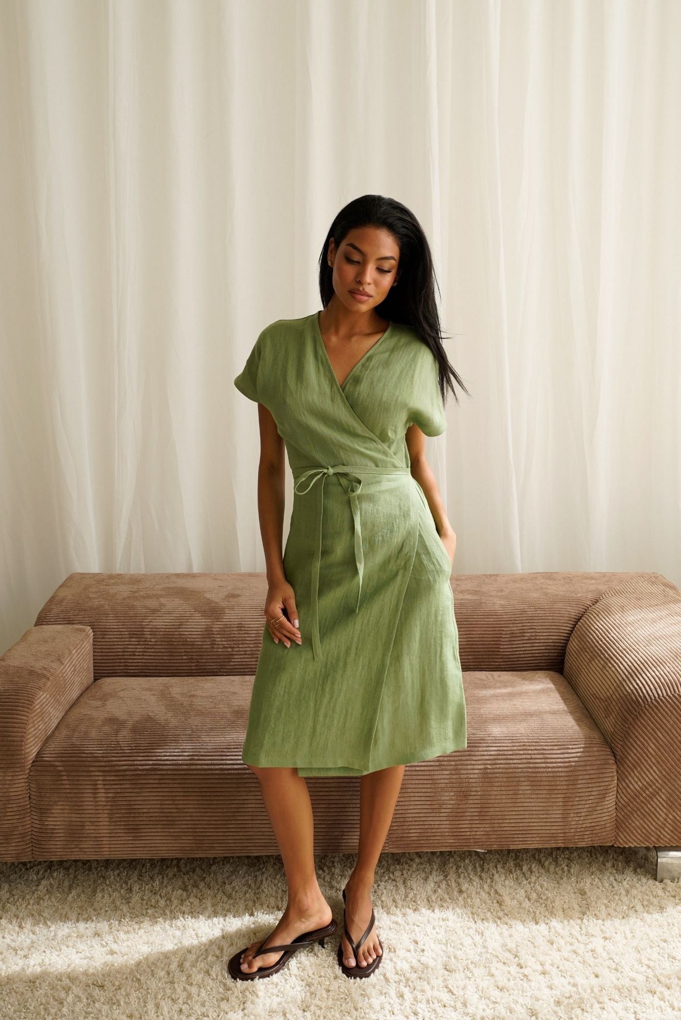 8 Effortless Linen Dress Outfit Ideas for Summer Parties 8 Effortless Linen Dress Outfit Ideas for Summer Parties