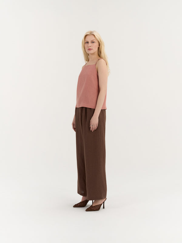 Aura Sleeveless Top