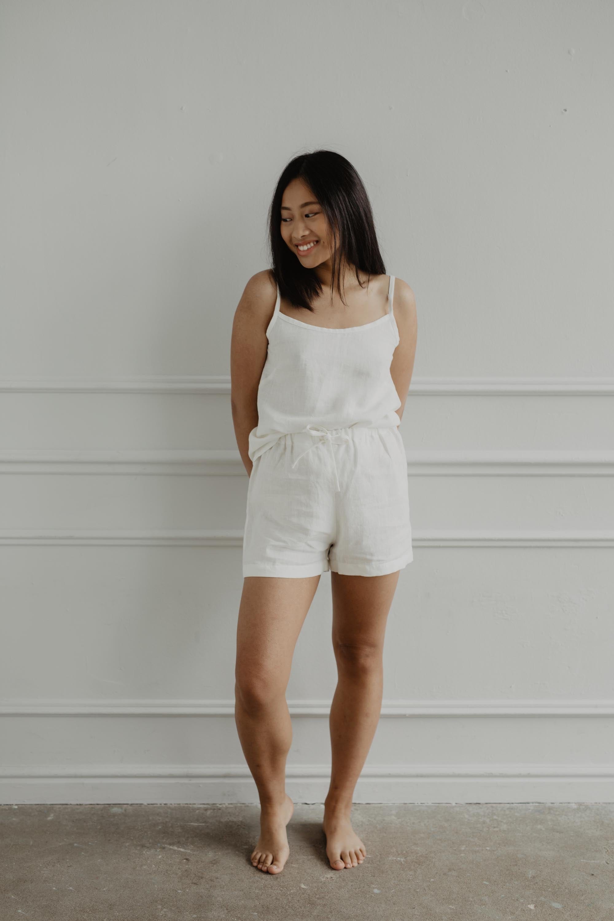 Sleeveless pajama set NIGHT OWL S Charcoal