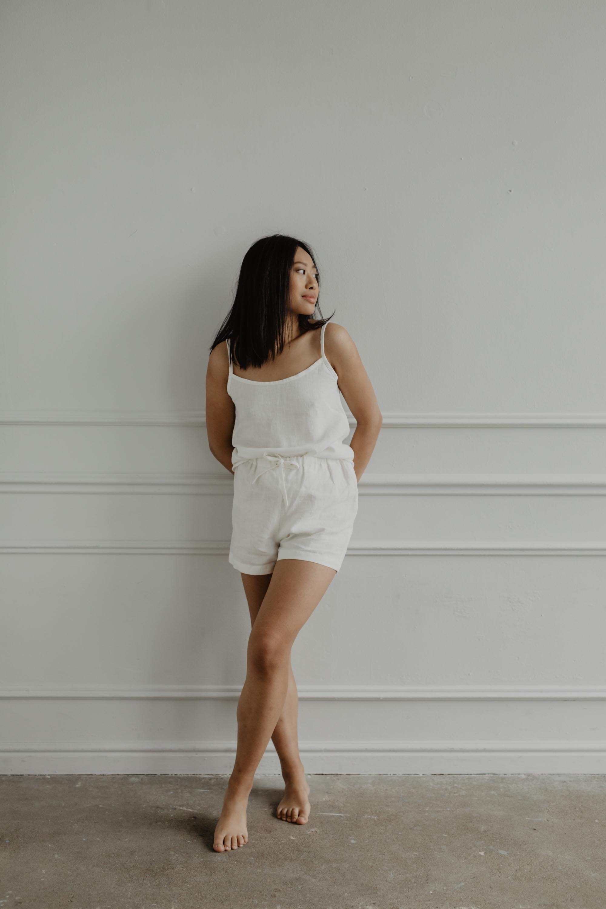 Sleeveless pajama set NIGHT OWL S Rosy Brown
