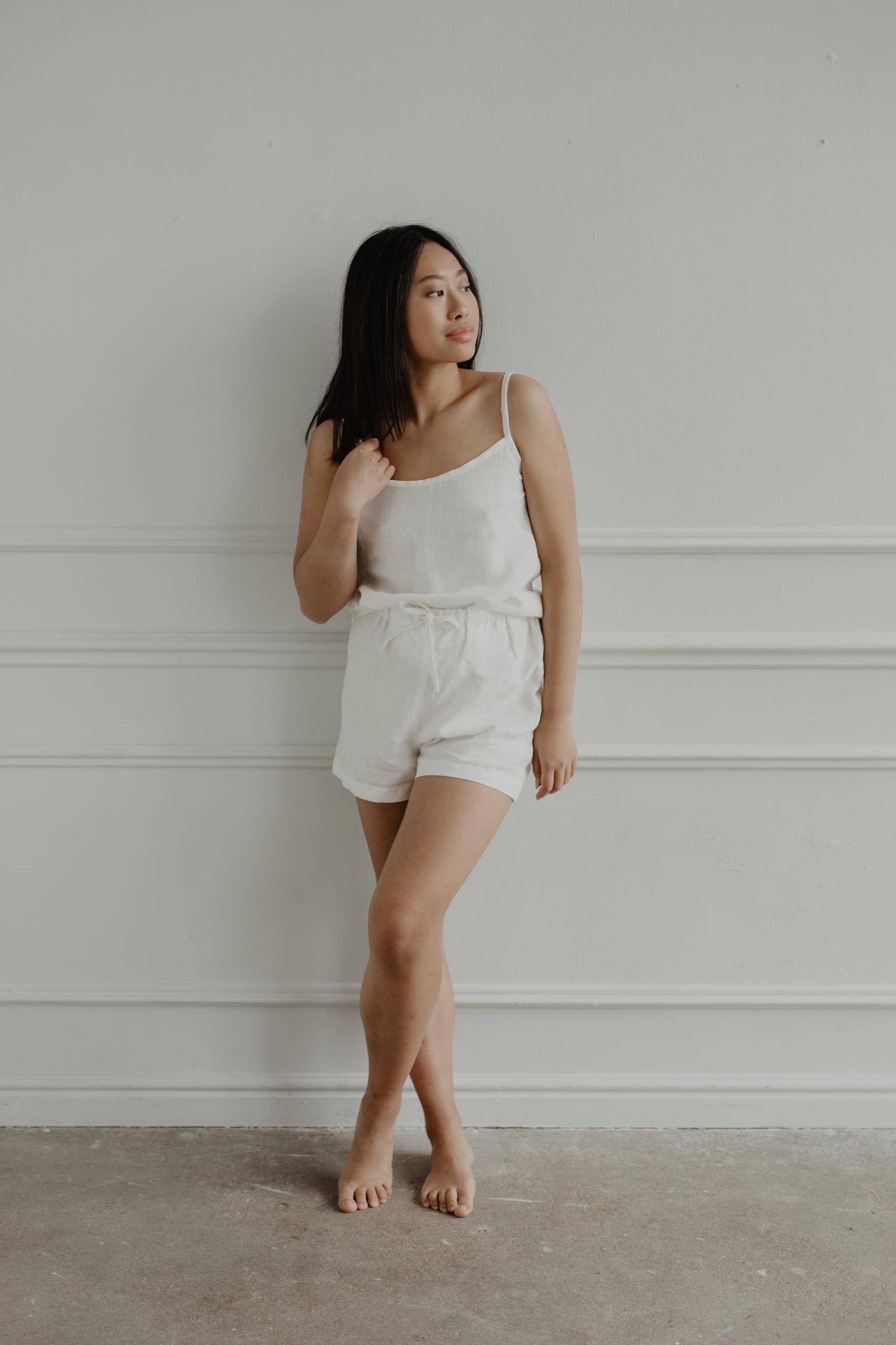 Sleeveless pajama set NIGHT OWL S Dusty Lavender
