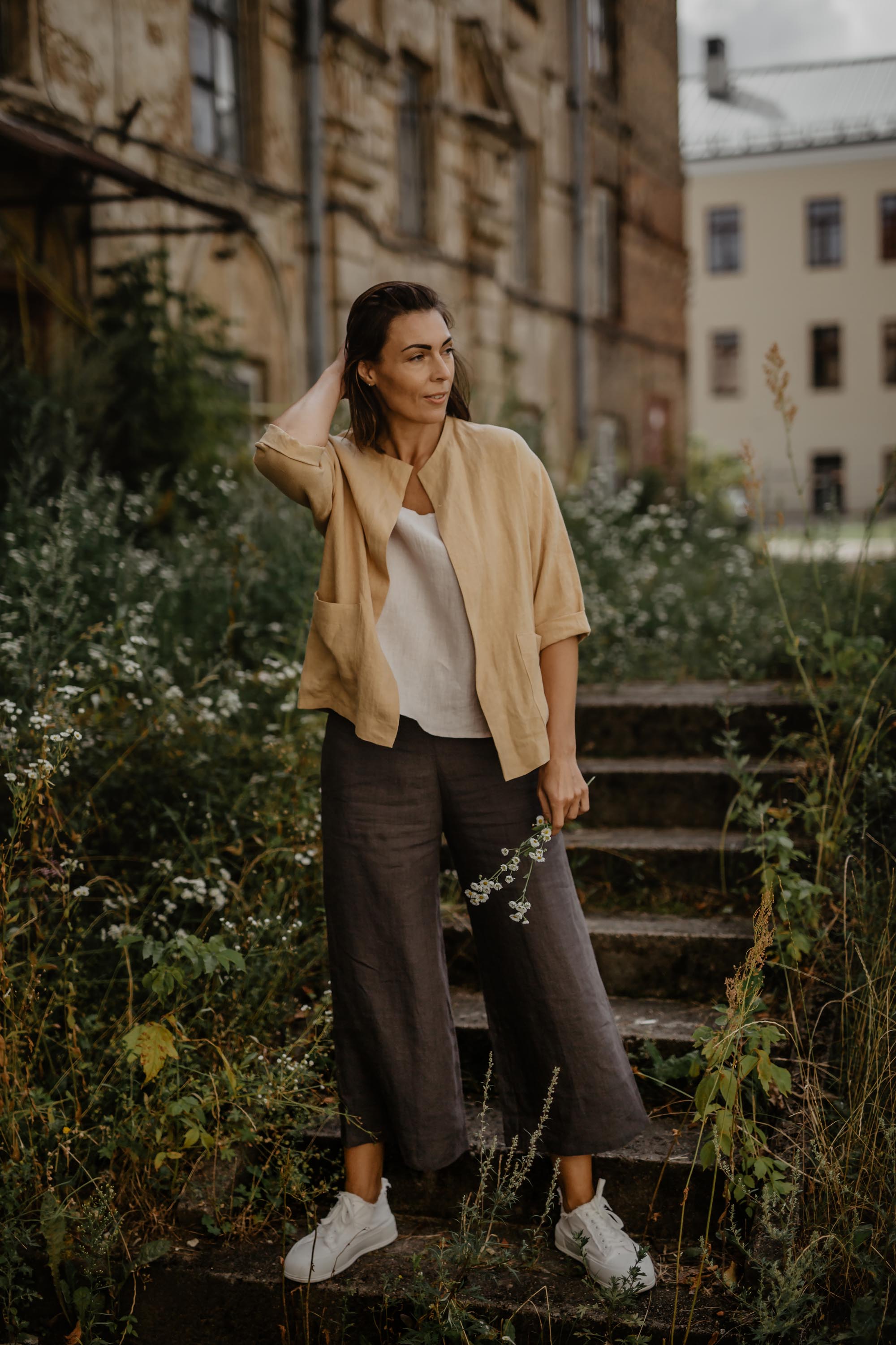 Linen pants Tokyo | ARCHIVE SALE