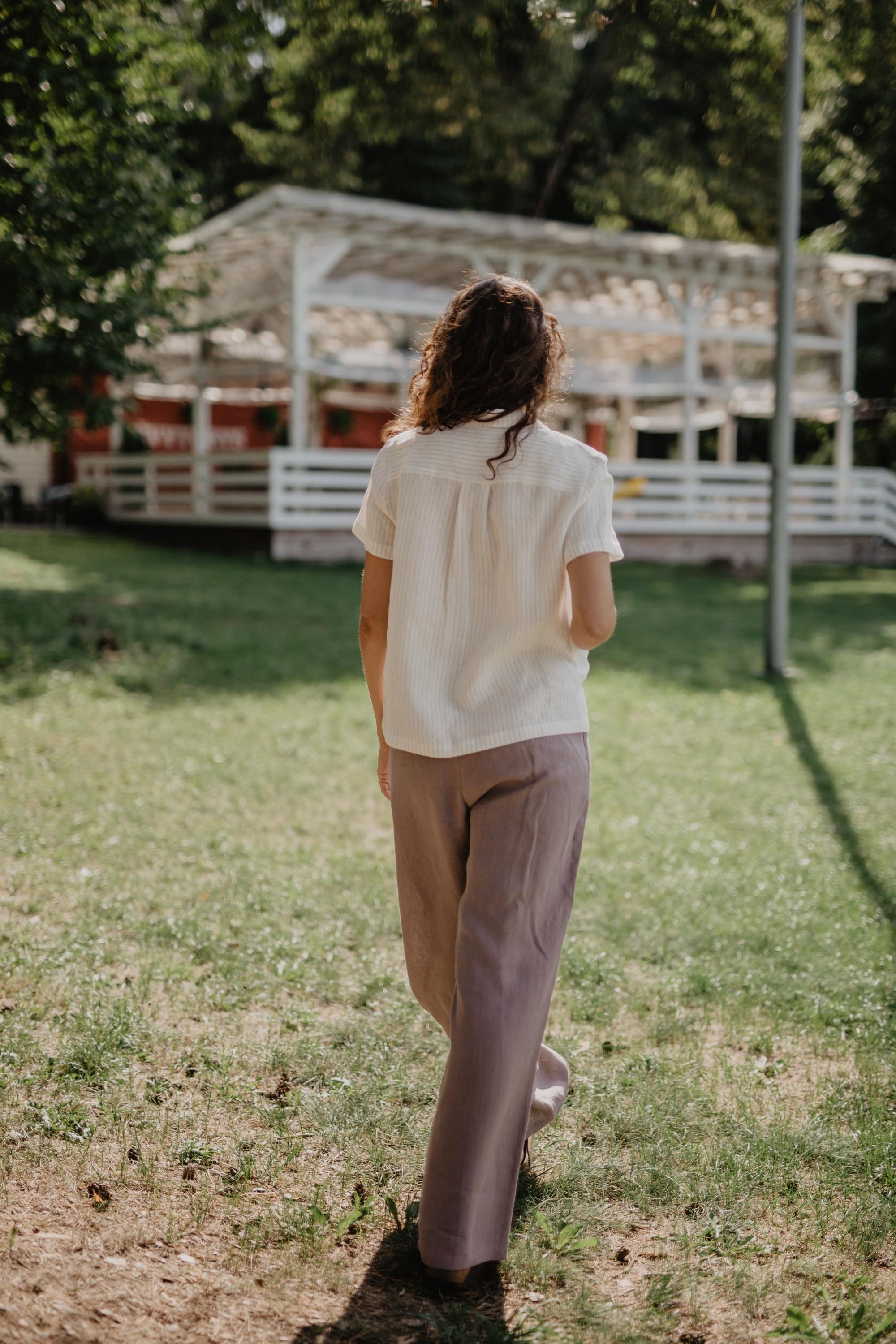 AmourLinen Linen pants Oulu super long linen pants Linen Pants | AmourLinen | Linen Clothing