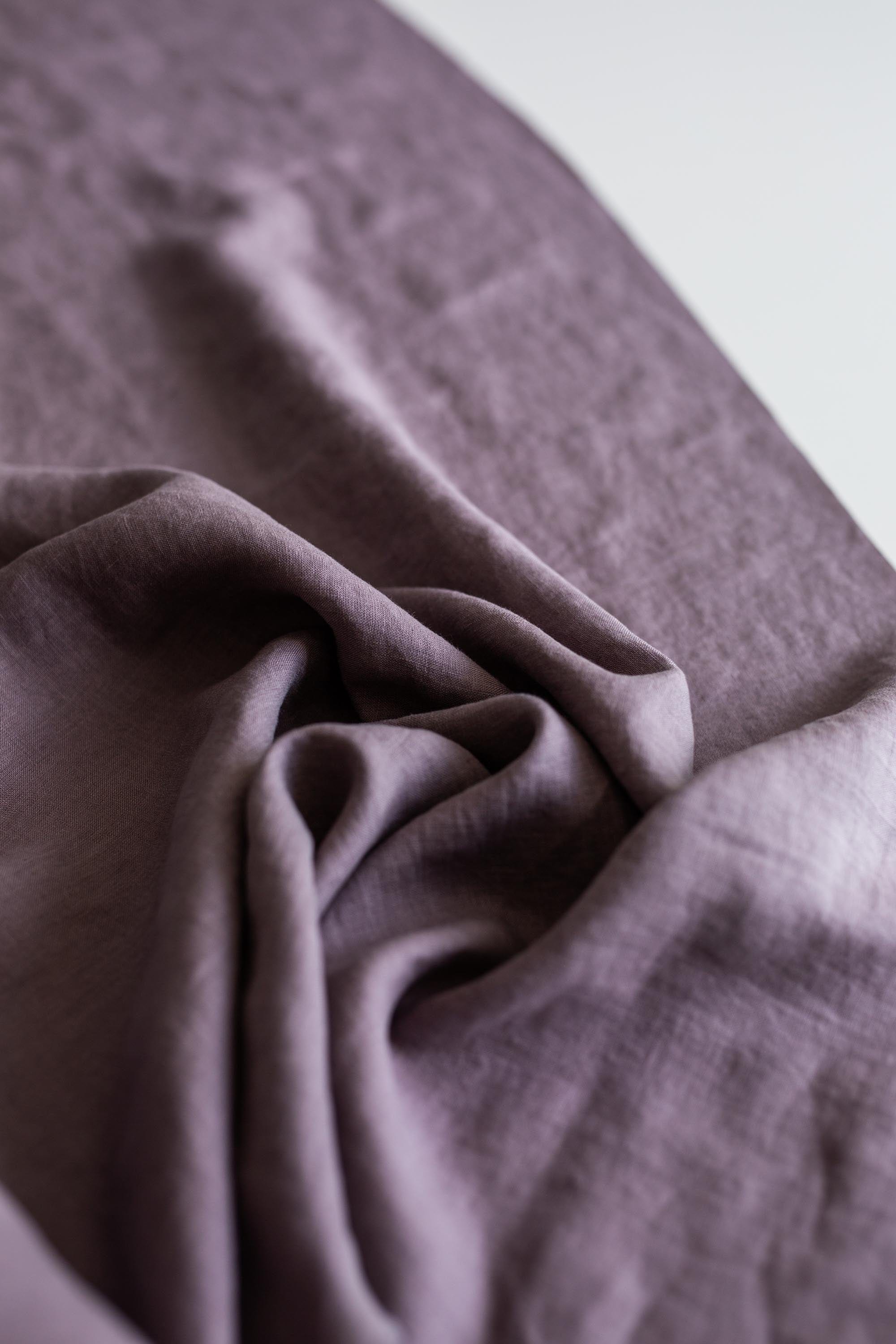 AmourLinen Dusty Lavender 95" / 240 cm linen fabric Dusty Lavender 95" / 240 cm linen fabric | AmourLinen | Linen fabric cut to length