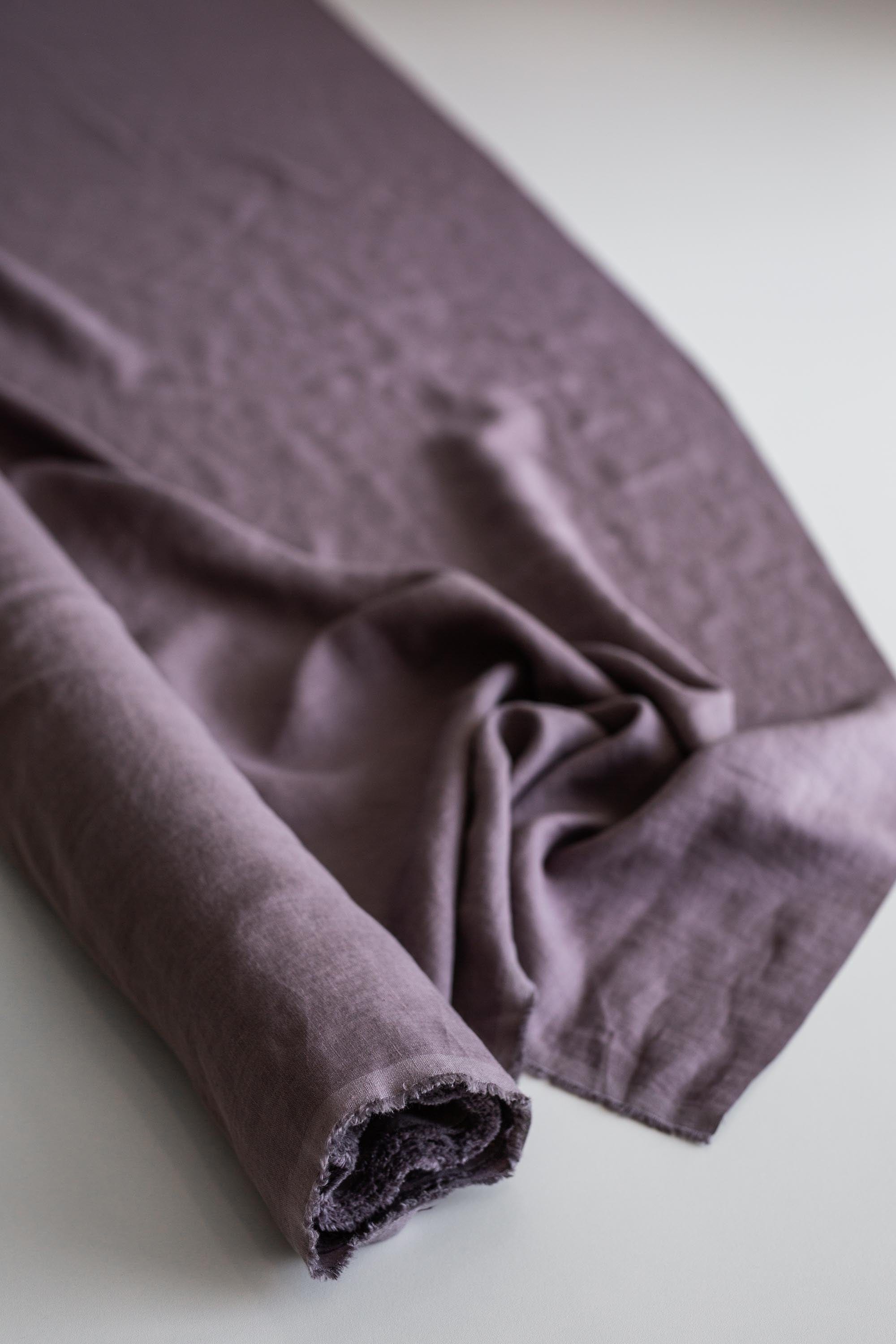 AmourLinen Dusty Lavender 95" / 240 cm linen fabric Dusty Lavender 95" / 240 cm linen fabric | AmourLinen | Linen fabric cut to length