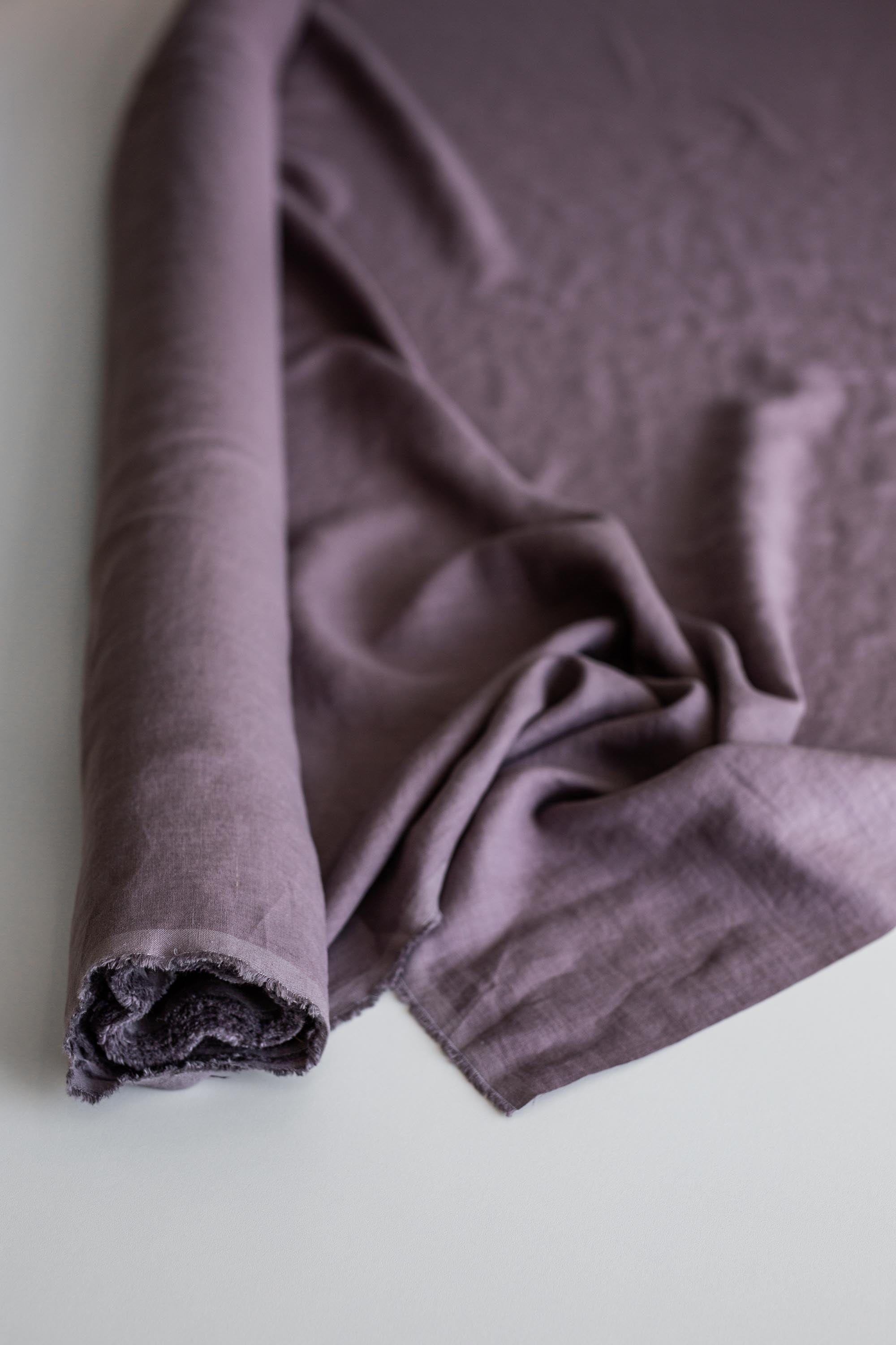 AmourLinen Dusty Lavender 95" / 240 cm linen fabric Dusty Lavender 95" / 240 cm linen fabric | AmourLinen | Linen fabric cut to length