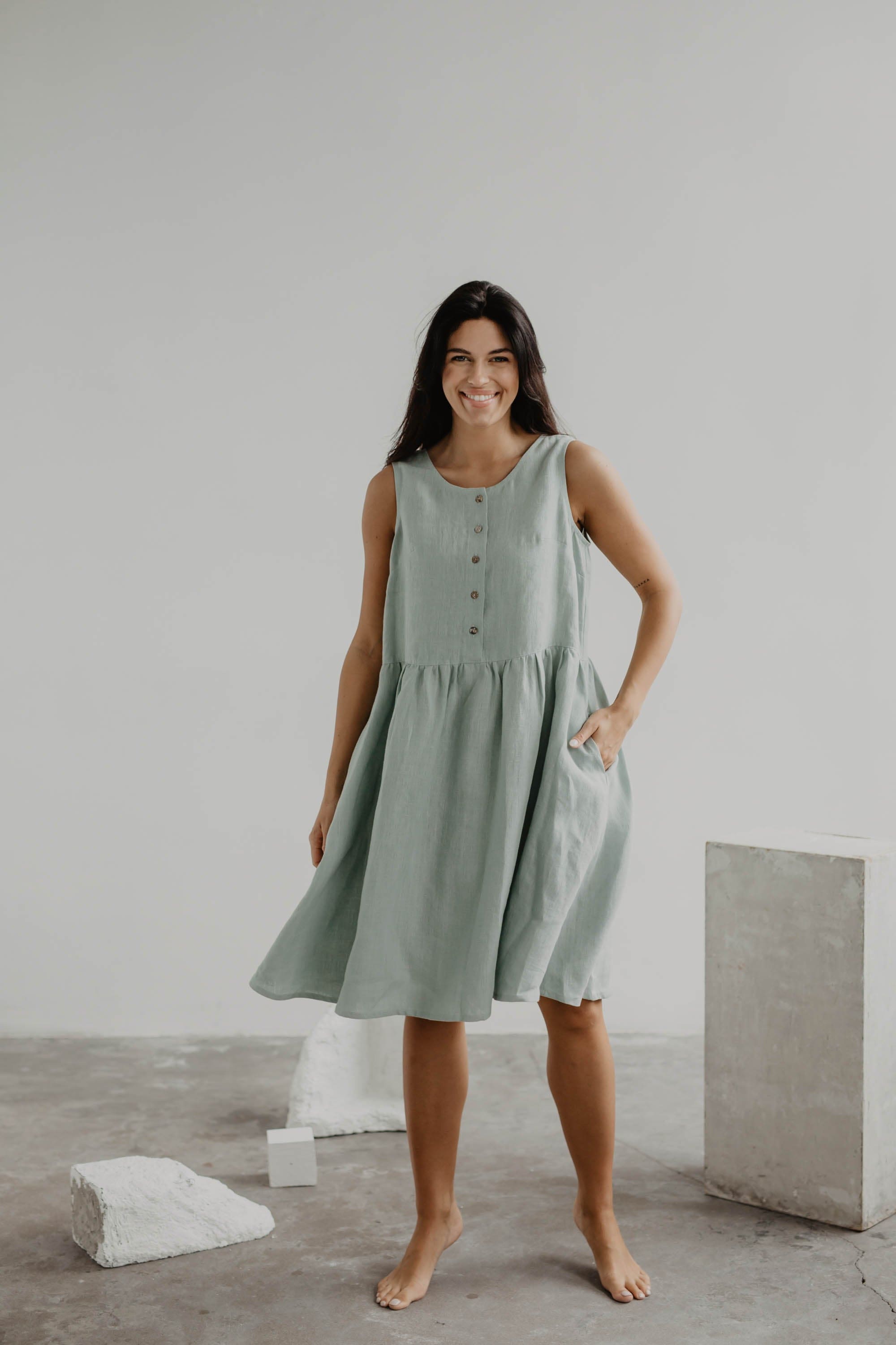 Sage cheap summer dress