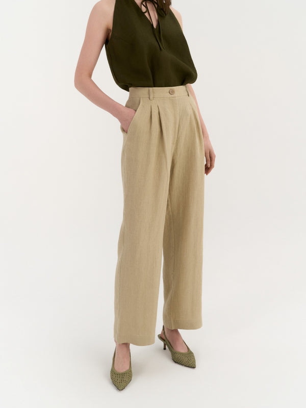 Vera Classic Straight Pants