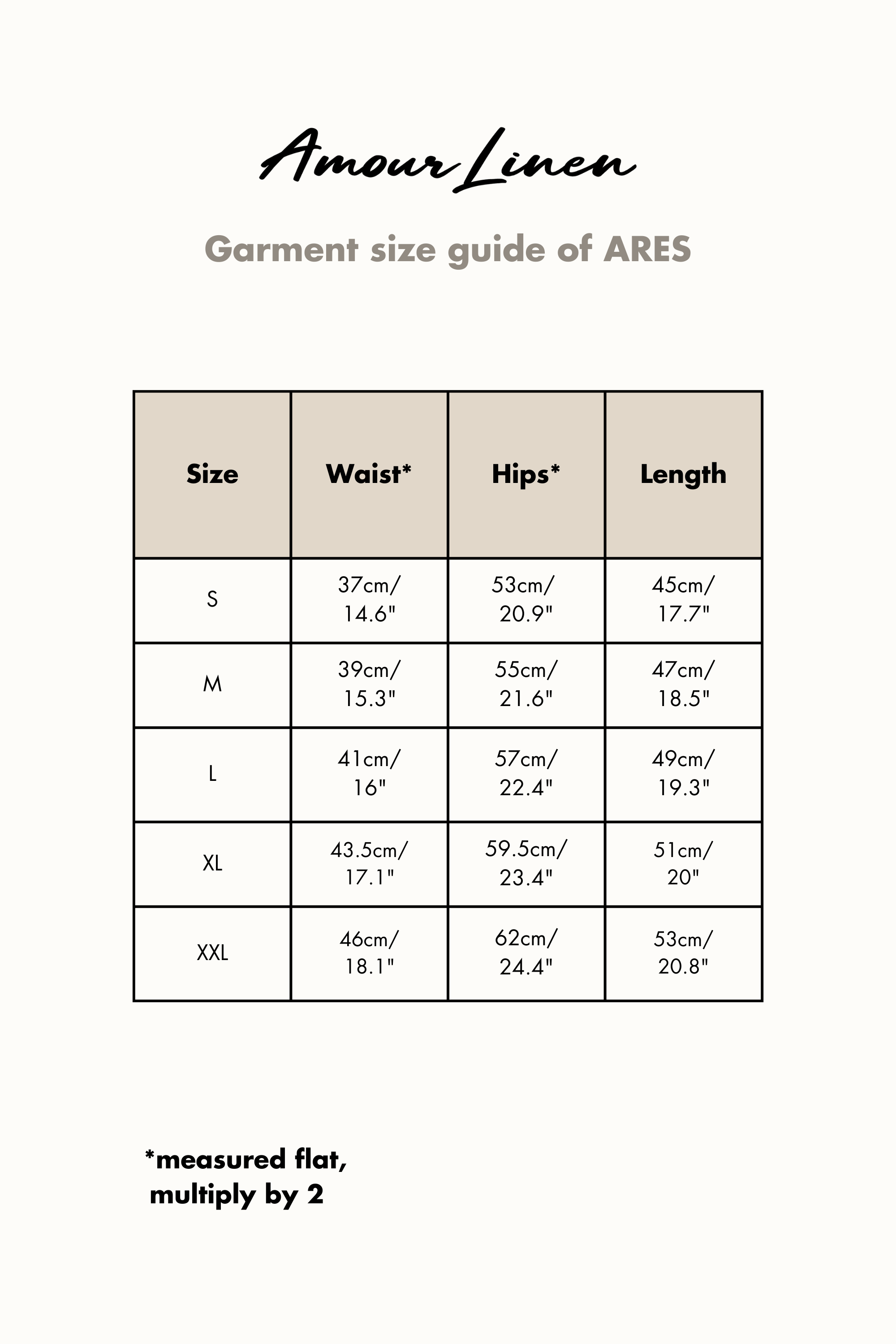 Linen shorts ARES M Terracotta