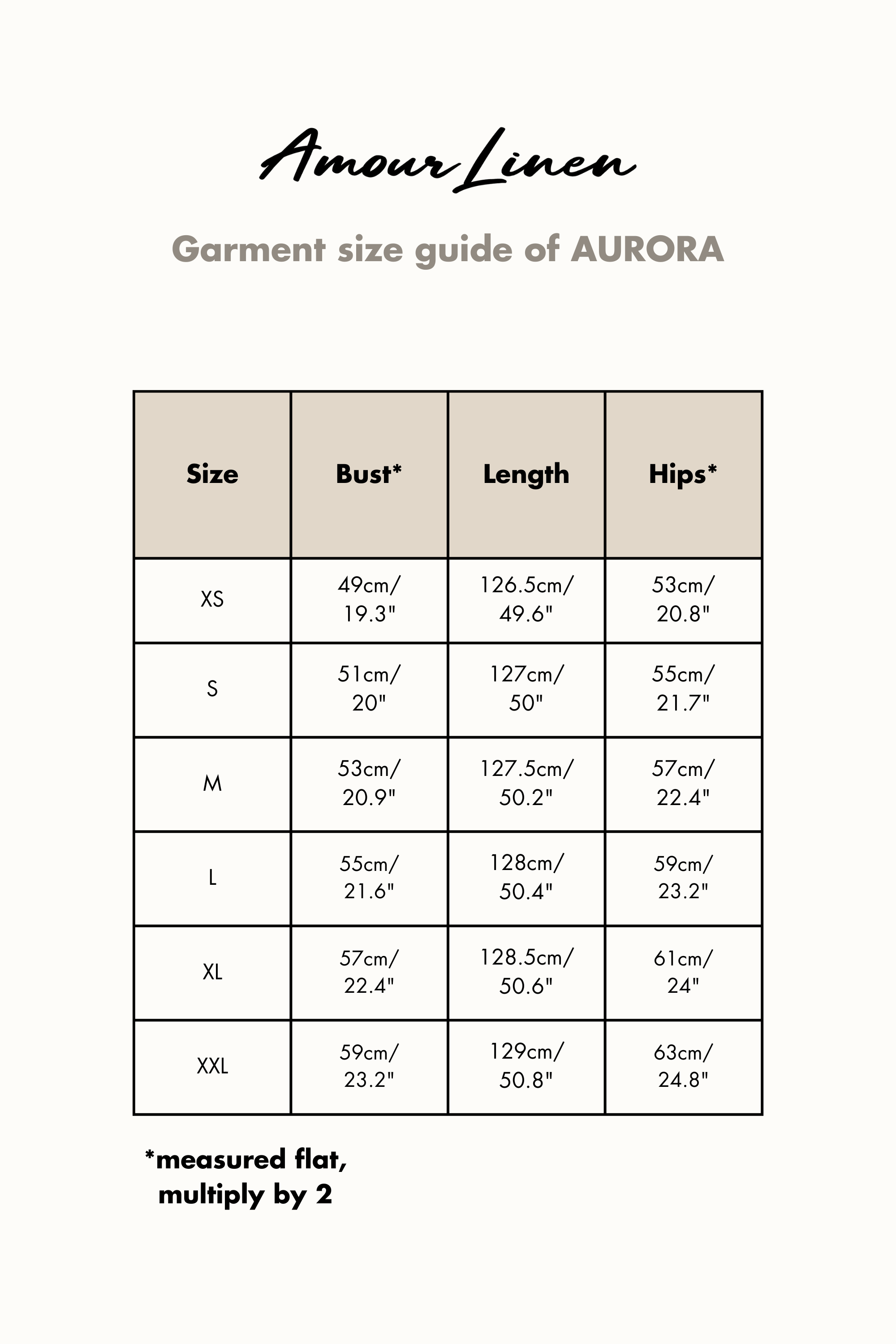 AmourLinen Linen dress Aurora mid-length linen dress Aurora mid-length linen dress