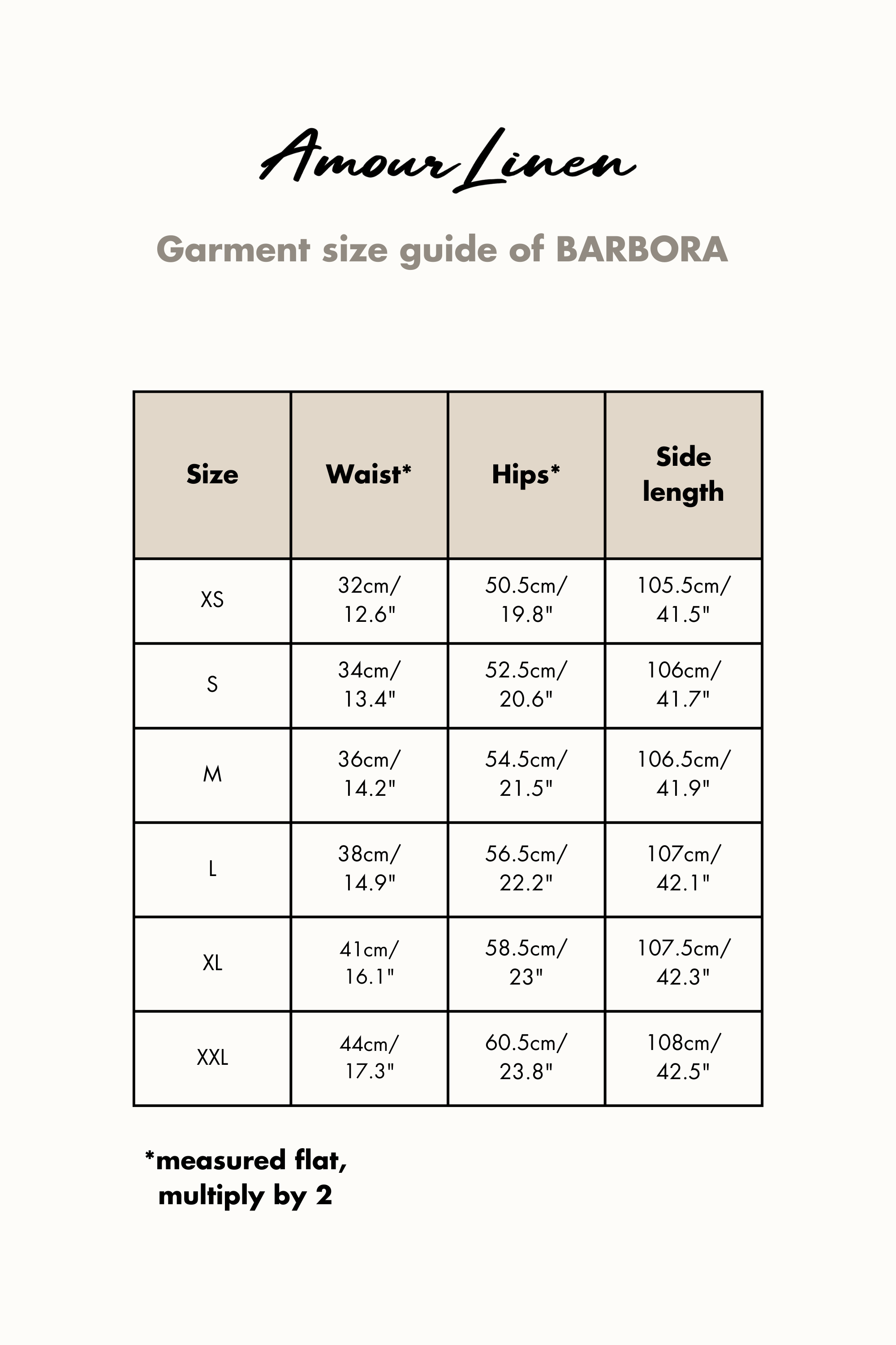 AmourLinen Linen dress Barbora straight linen pants Barbora straight linen pants