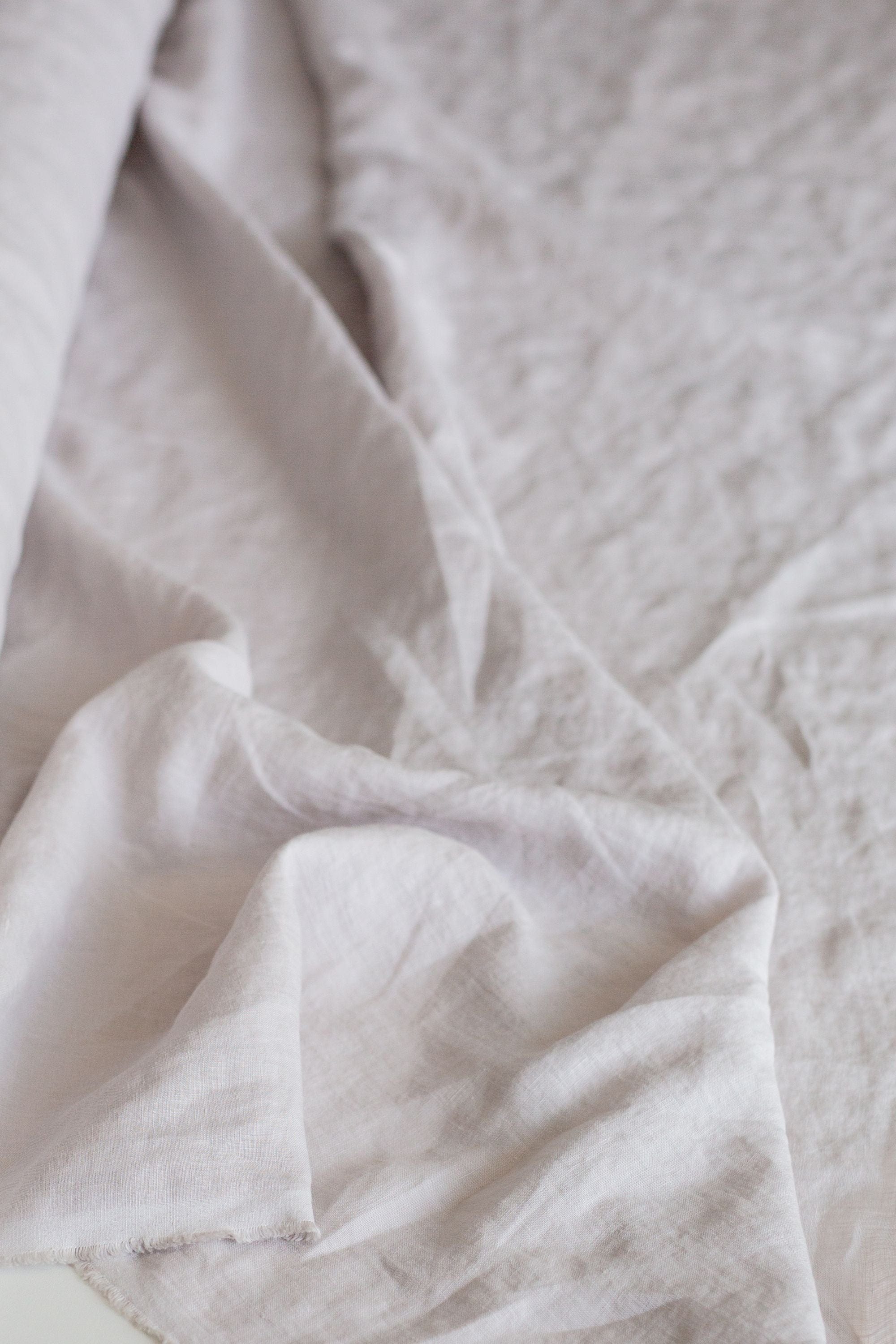 AmourLinen Linen dress XL / Cream Ines slip midi linen dress XL Cream Ines slip midi linen dress XL Cream