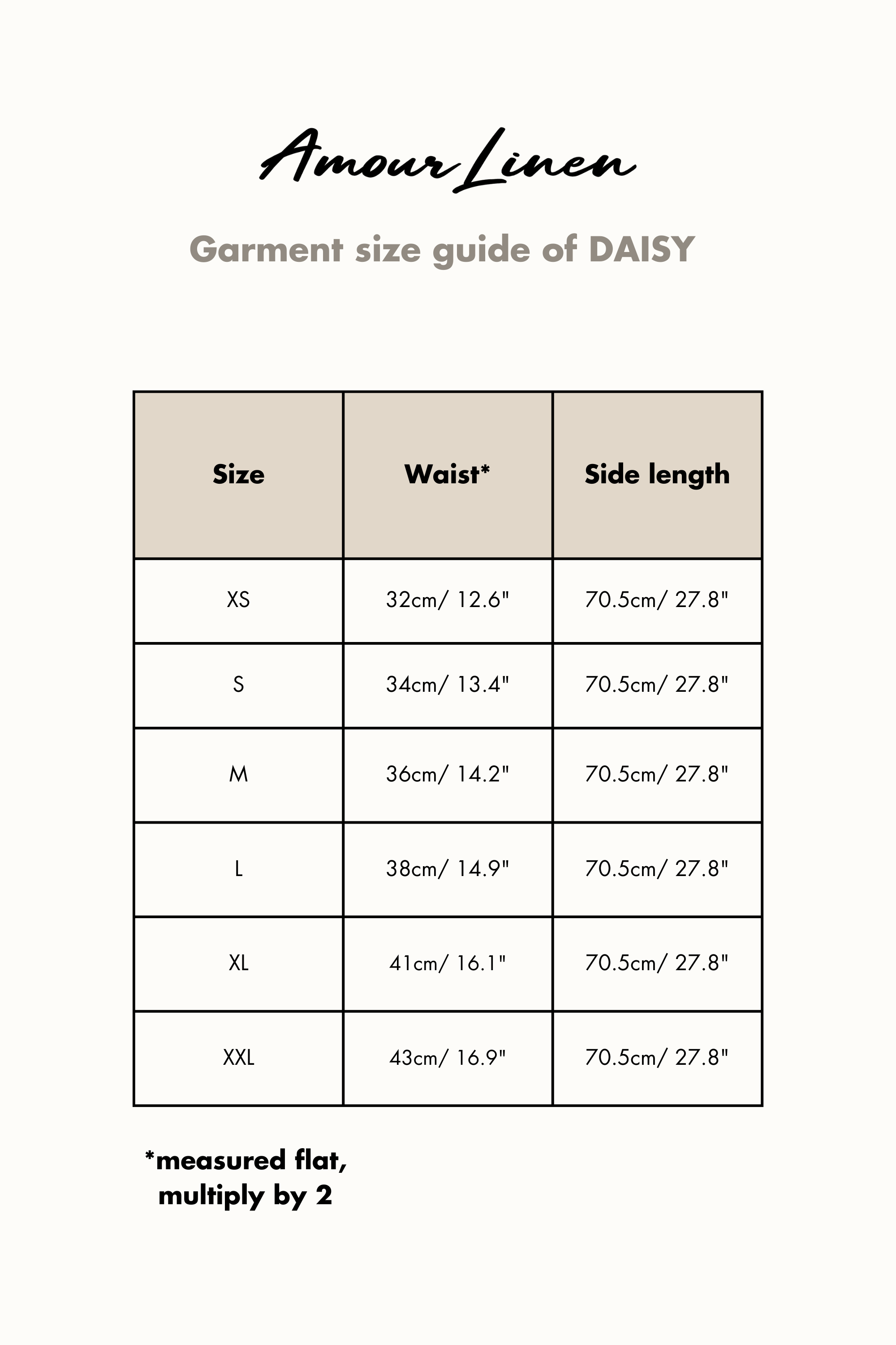 AmourLinen Linen skirt Linen skirt with buttons DAISY Linen skirt with buttons DAISY | AmourLinen | Linen Clothing