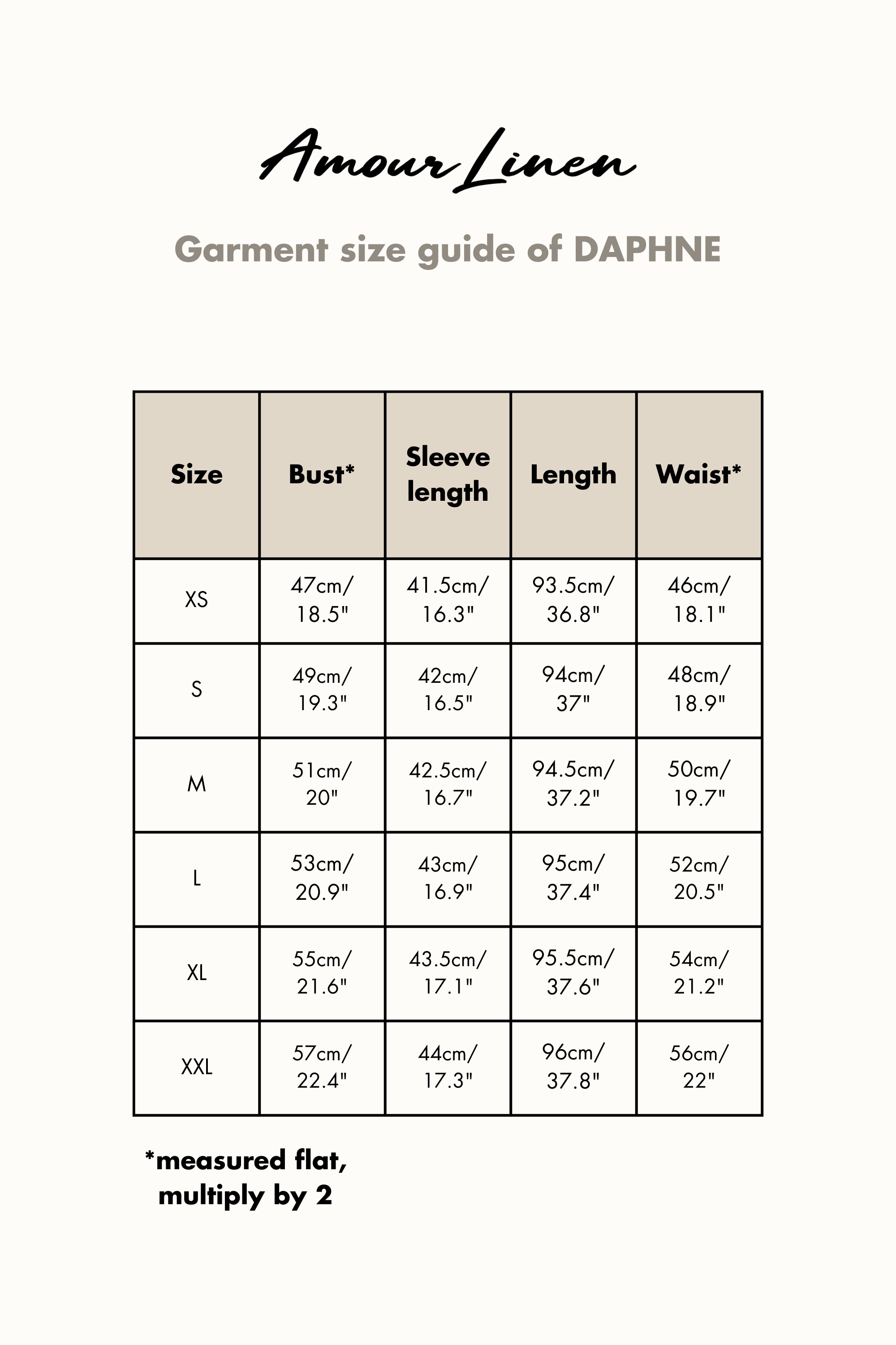 AmourLinen Linen dress Daphne linen dress Daphne linen dress