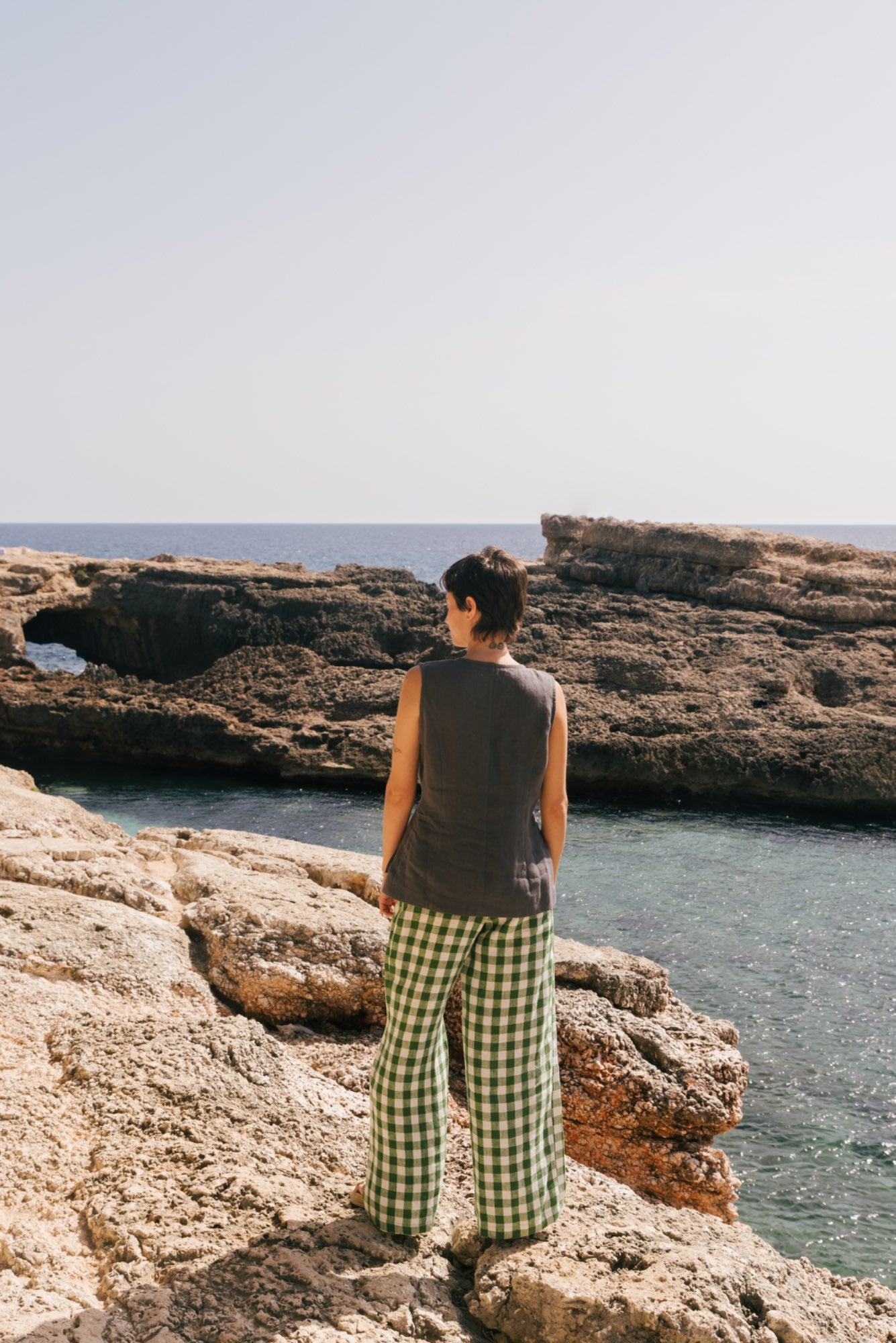 BLANCA wrap top | ARCHIVE SALE
