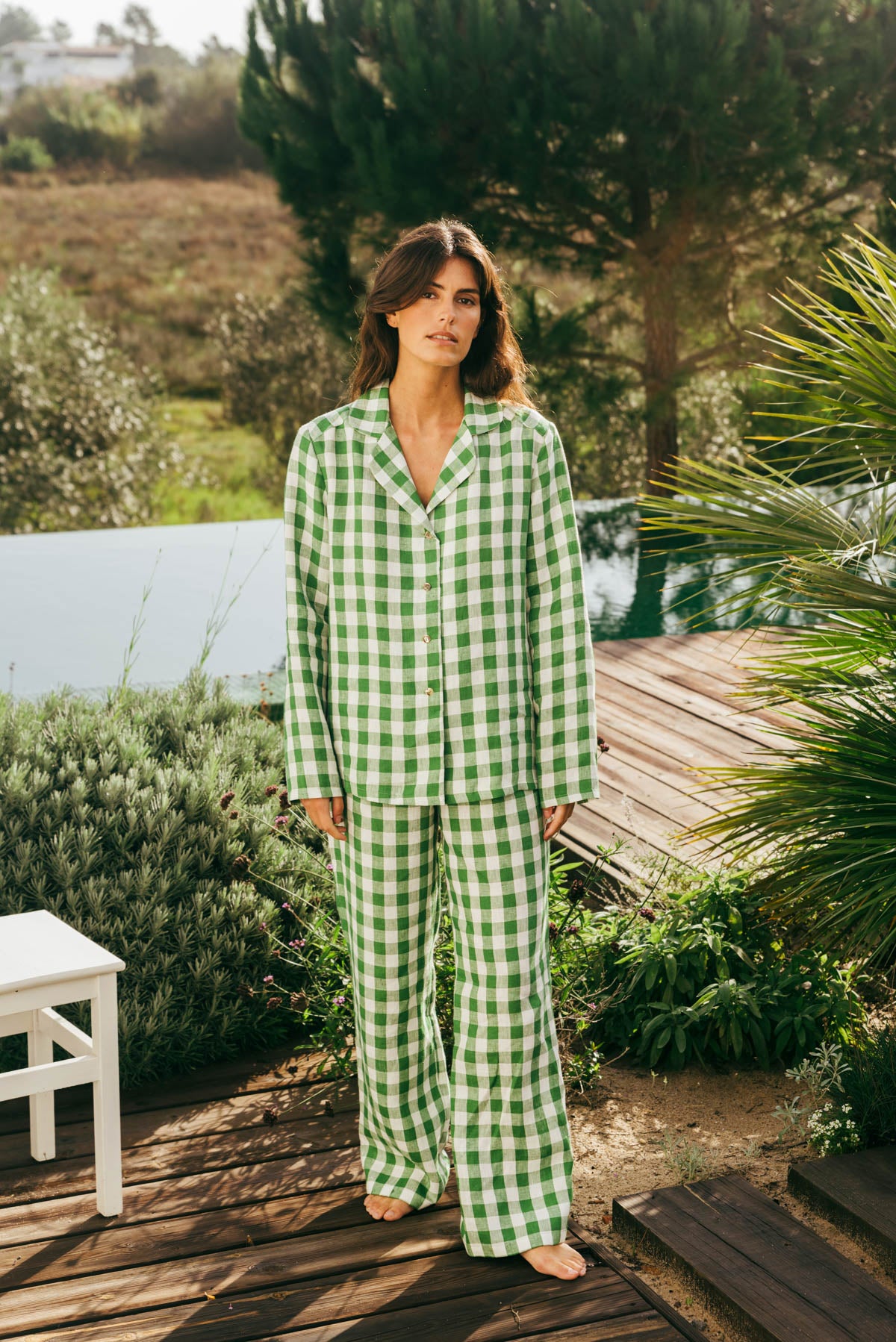 Long sleeve pajama set Nightly | ARCHIVE SALE