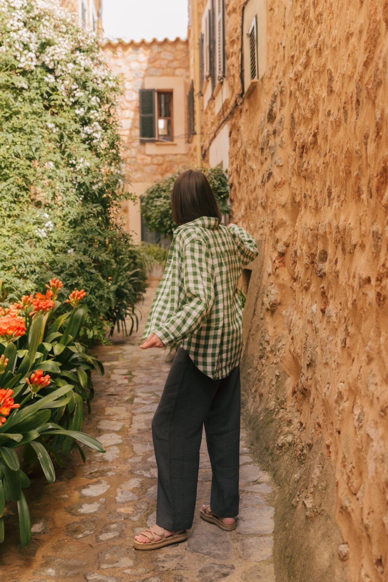 Odense casual linen shirt ODENSE | ARCHIVE SALE