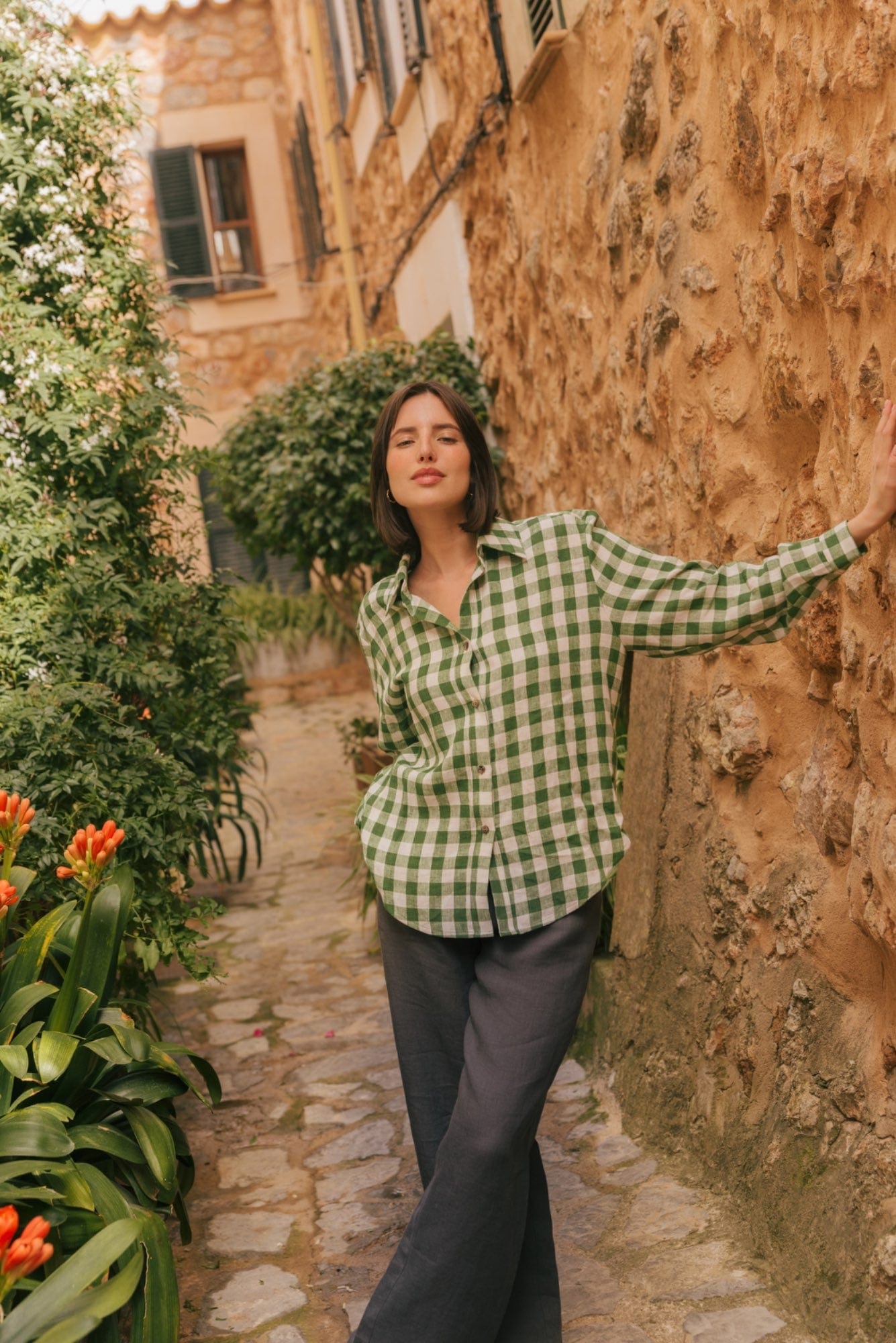 Odense casual linen shirt ODENSE | ARCHIVE SALE