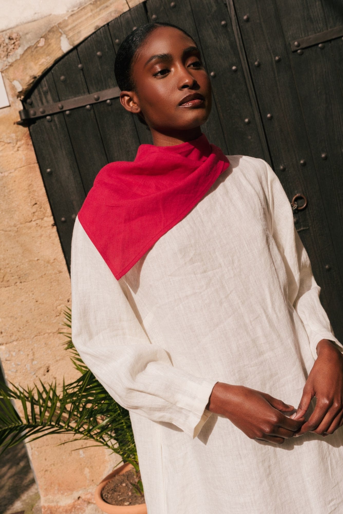 AmourLinen Linen scarf Linen scarf
