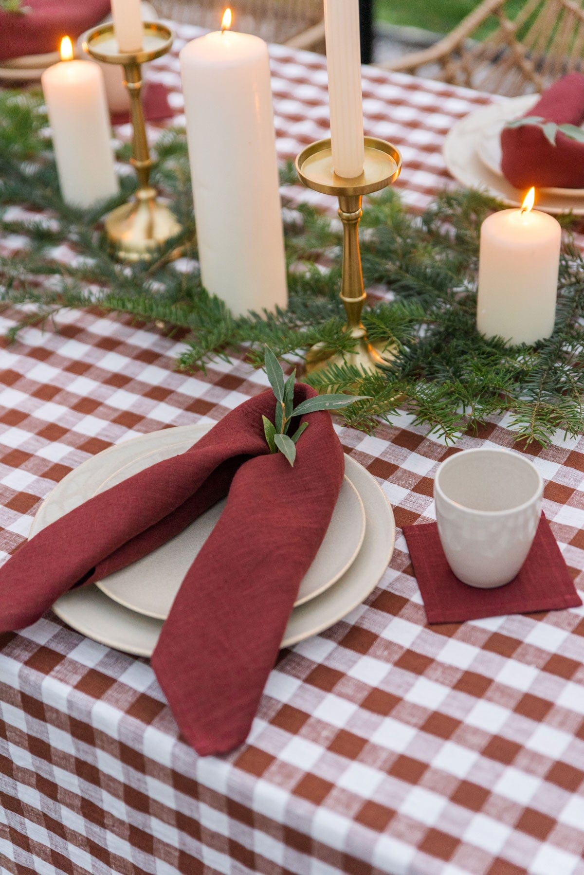 Linen napkins set of 2 | ARCHIVE SALE