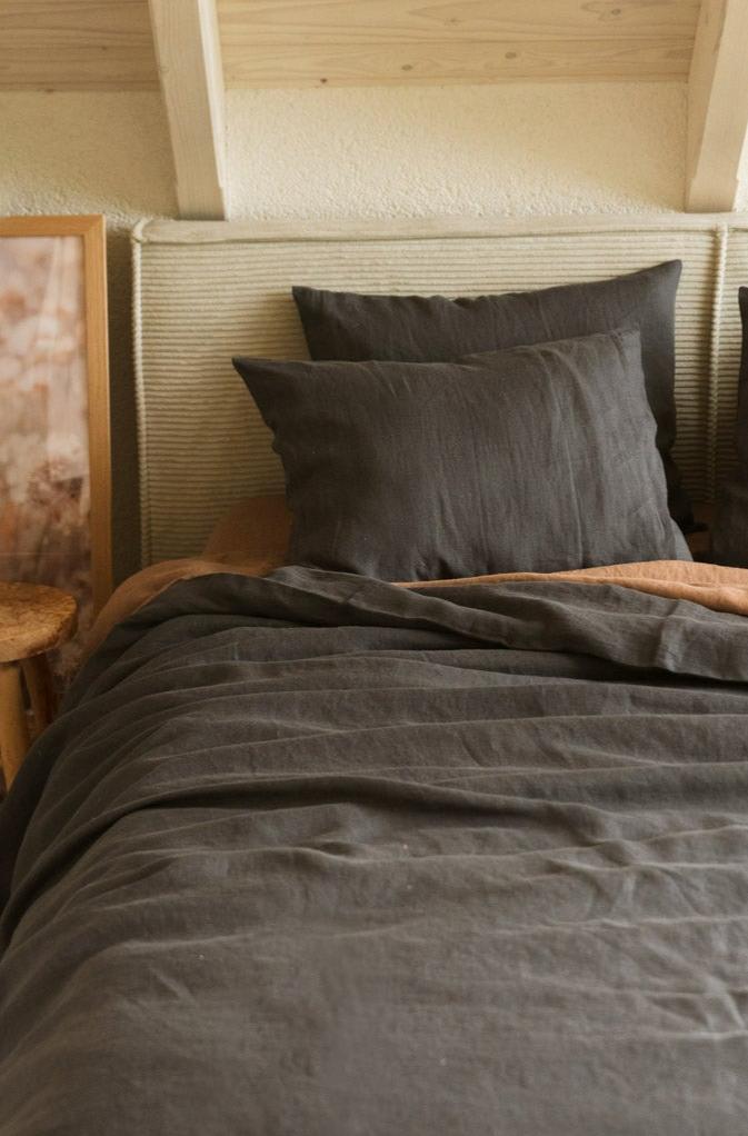 Charcoal european pillowcase best sale