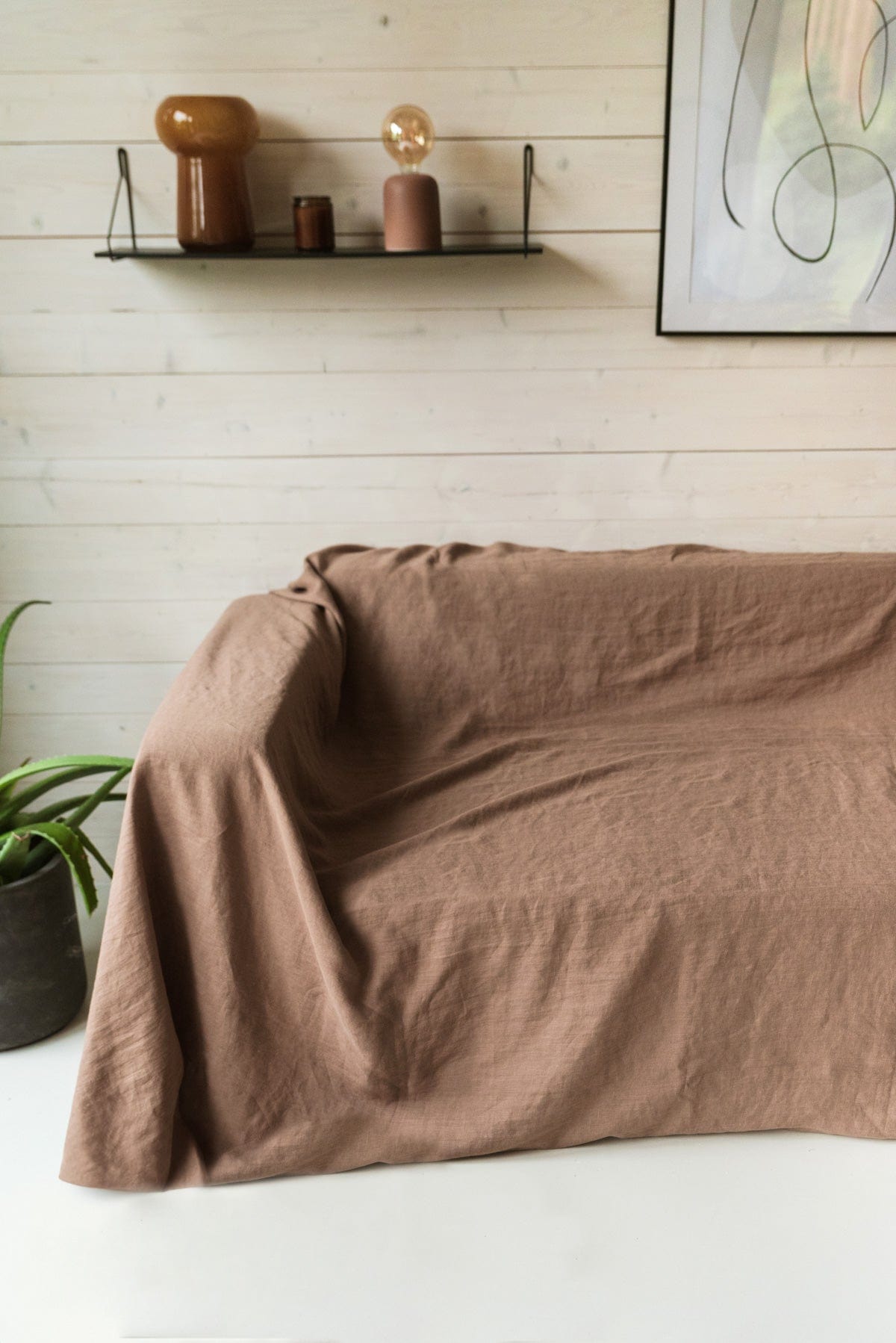 AmourLinen Linen couch cover Linen couch cover Linen couch cover