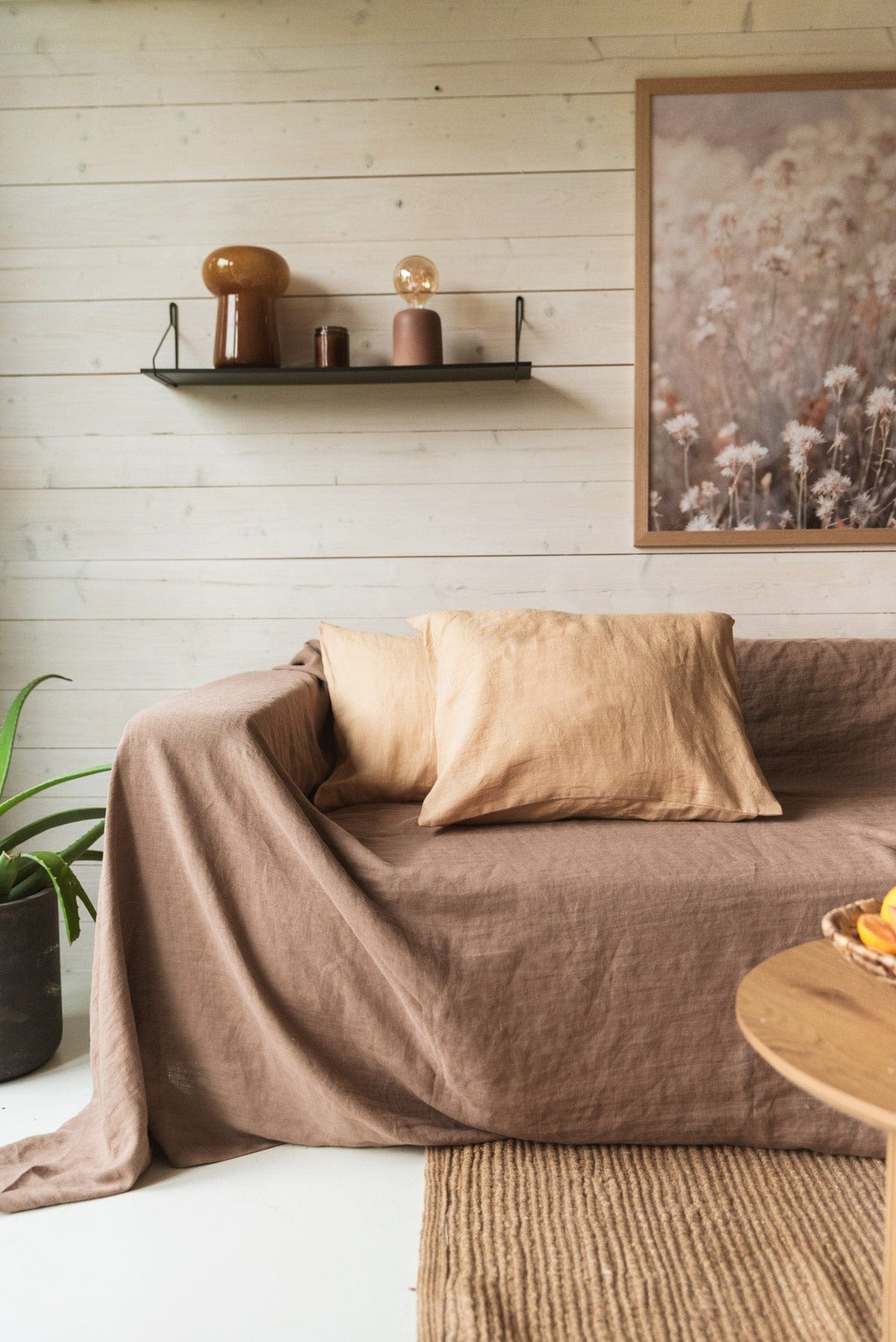 AmourLinen Linen couch cover Linen couch cover Linen couch cover