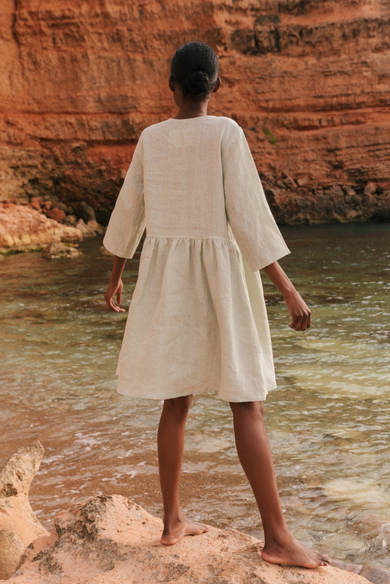 AmourLinen Linen dress Daphne linen dress Daphne linen dress