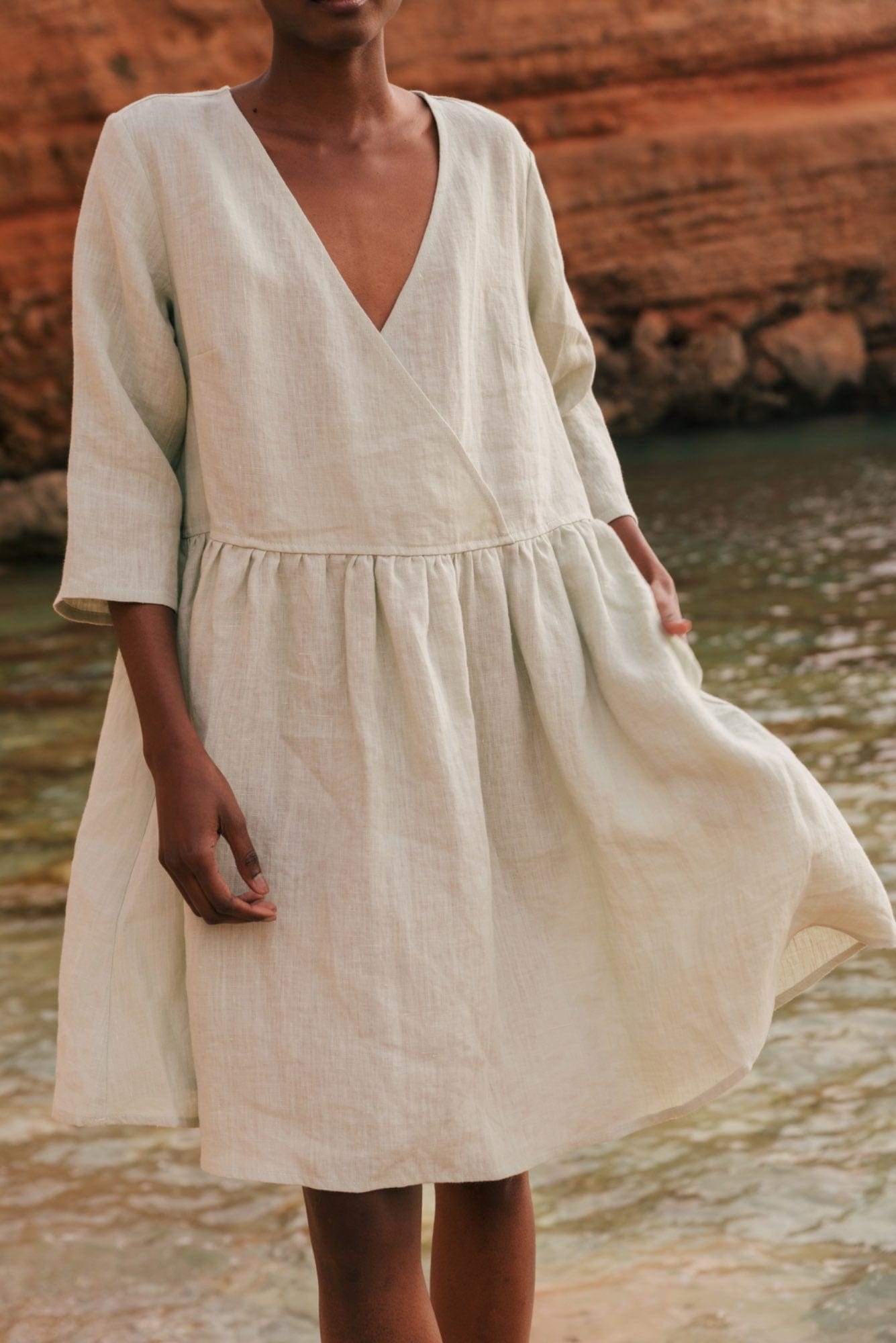 AmourLinen Linen dress Daphne linen dress Daphne linen dress