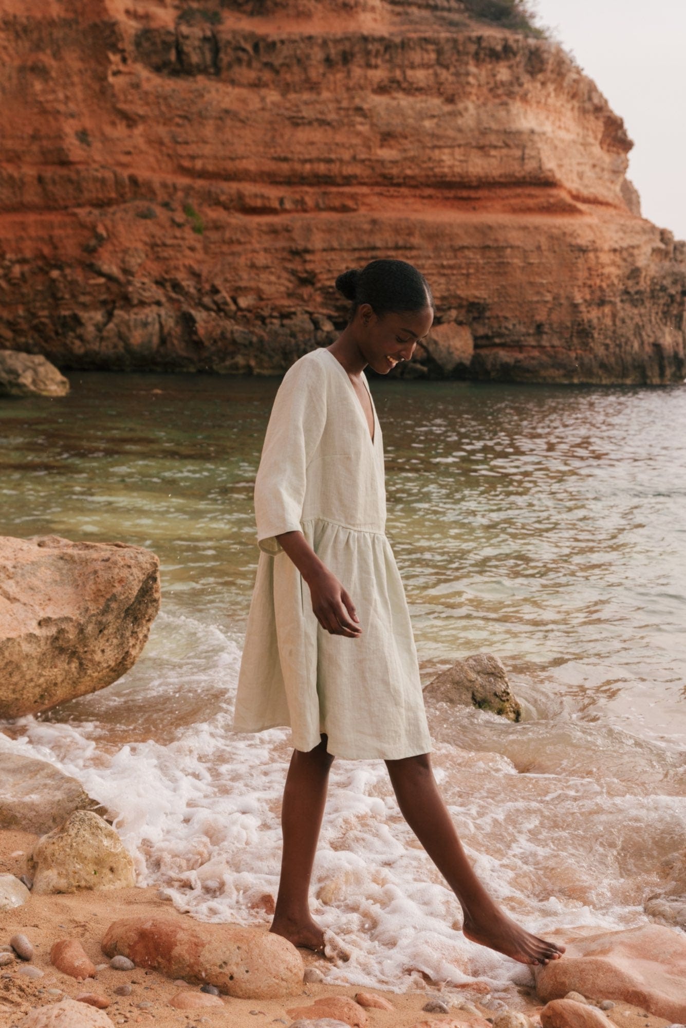 AmourLinen Linen dress Daphne linen dress Daphne linen dress