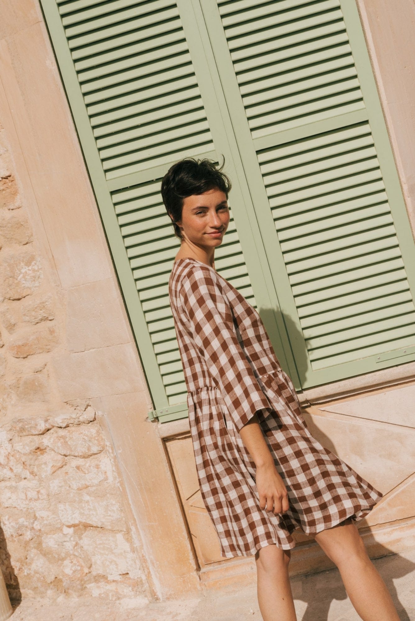 AmourLinen Linen dress Daphne linen dress Daphne linen dress