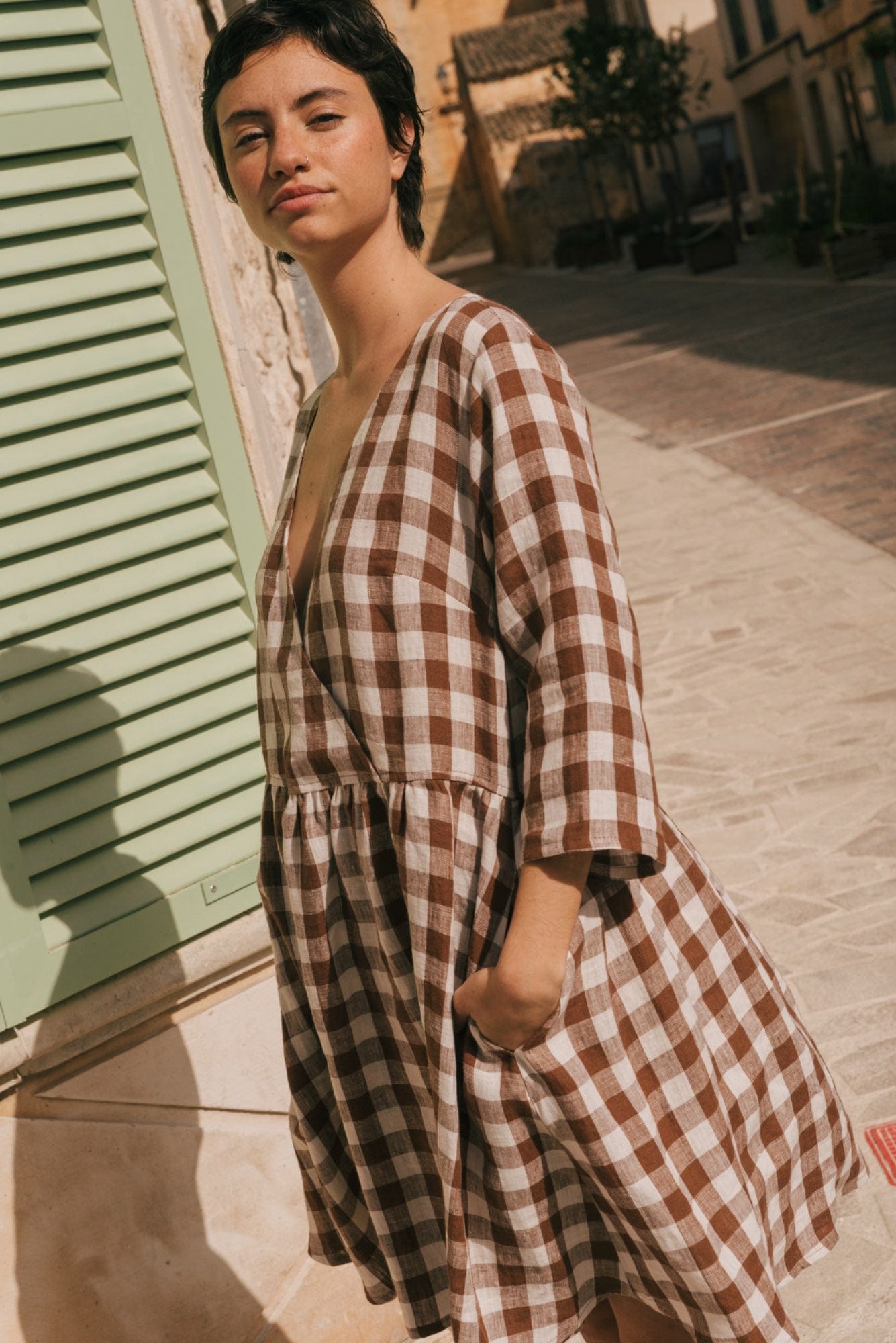 AmourLinen Linen dress Daphne linen dress Daphne linen dress