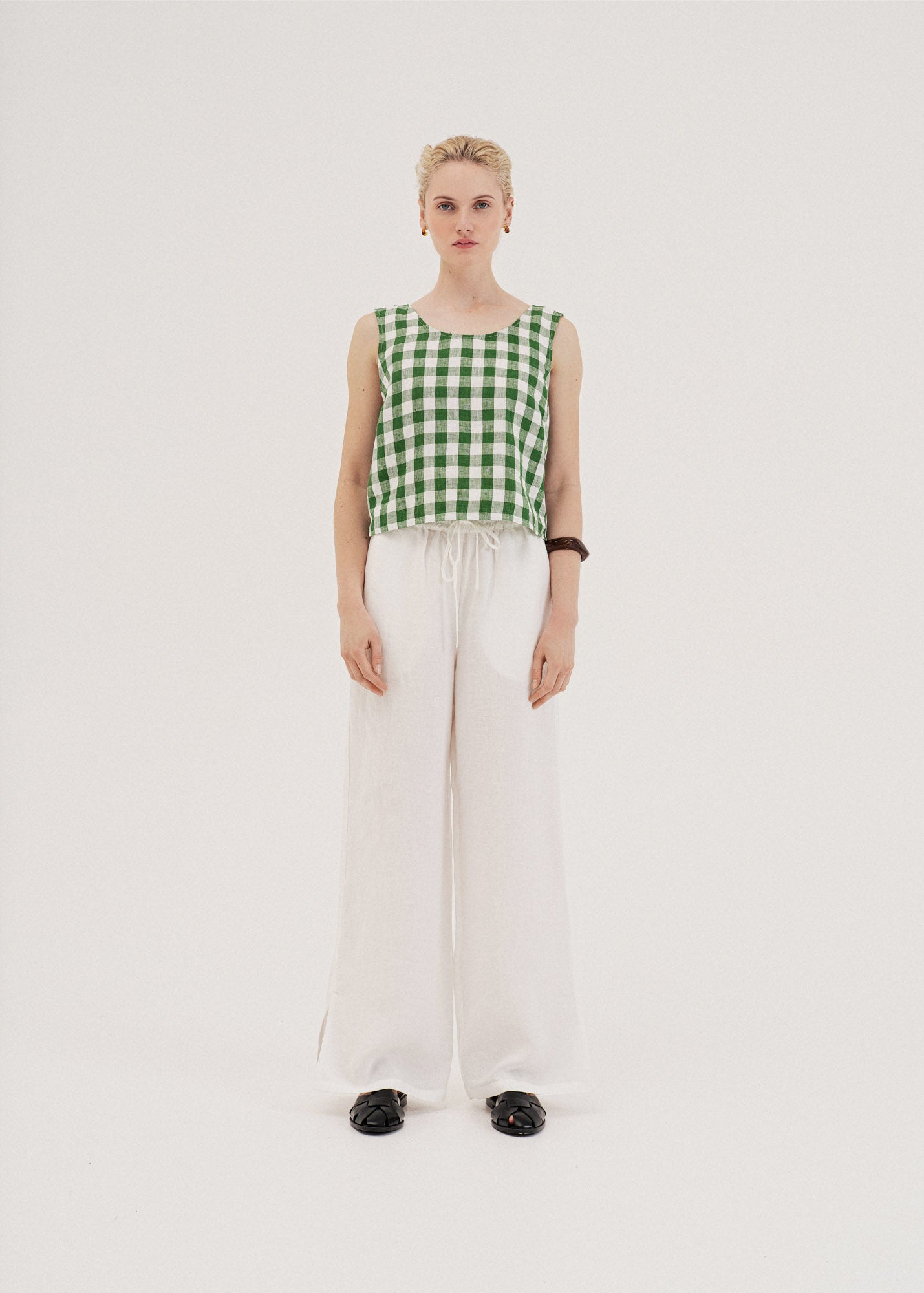 Leah Pants with Slits