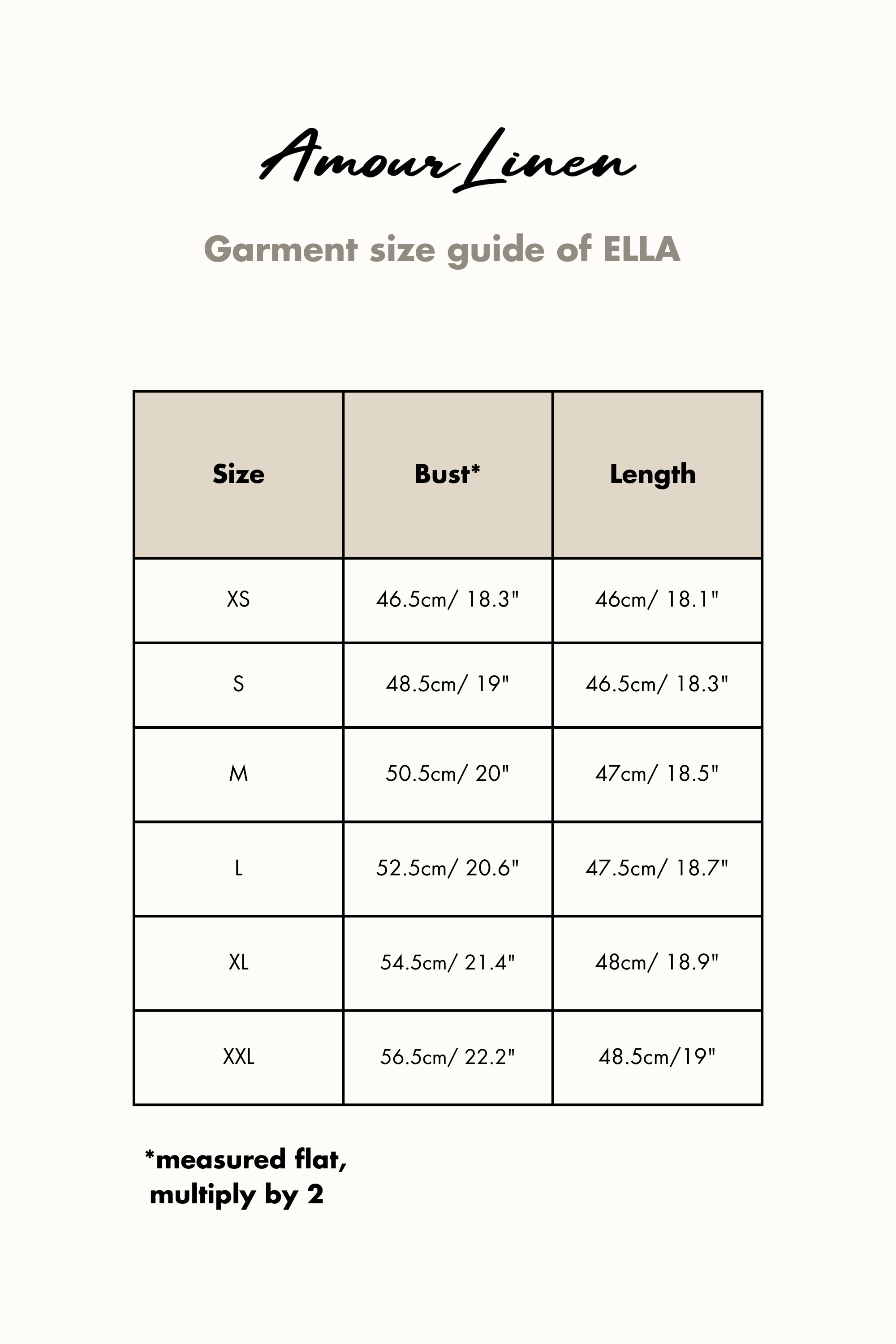Linen pinafore top ELLA XL Charcoal