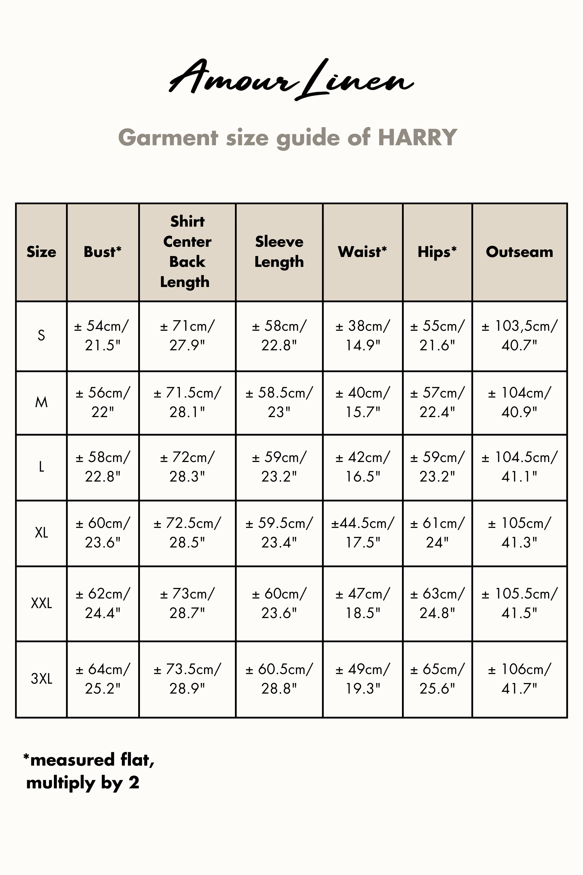 Harry linen pajama set in Terracota