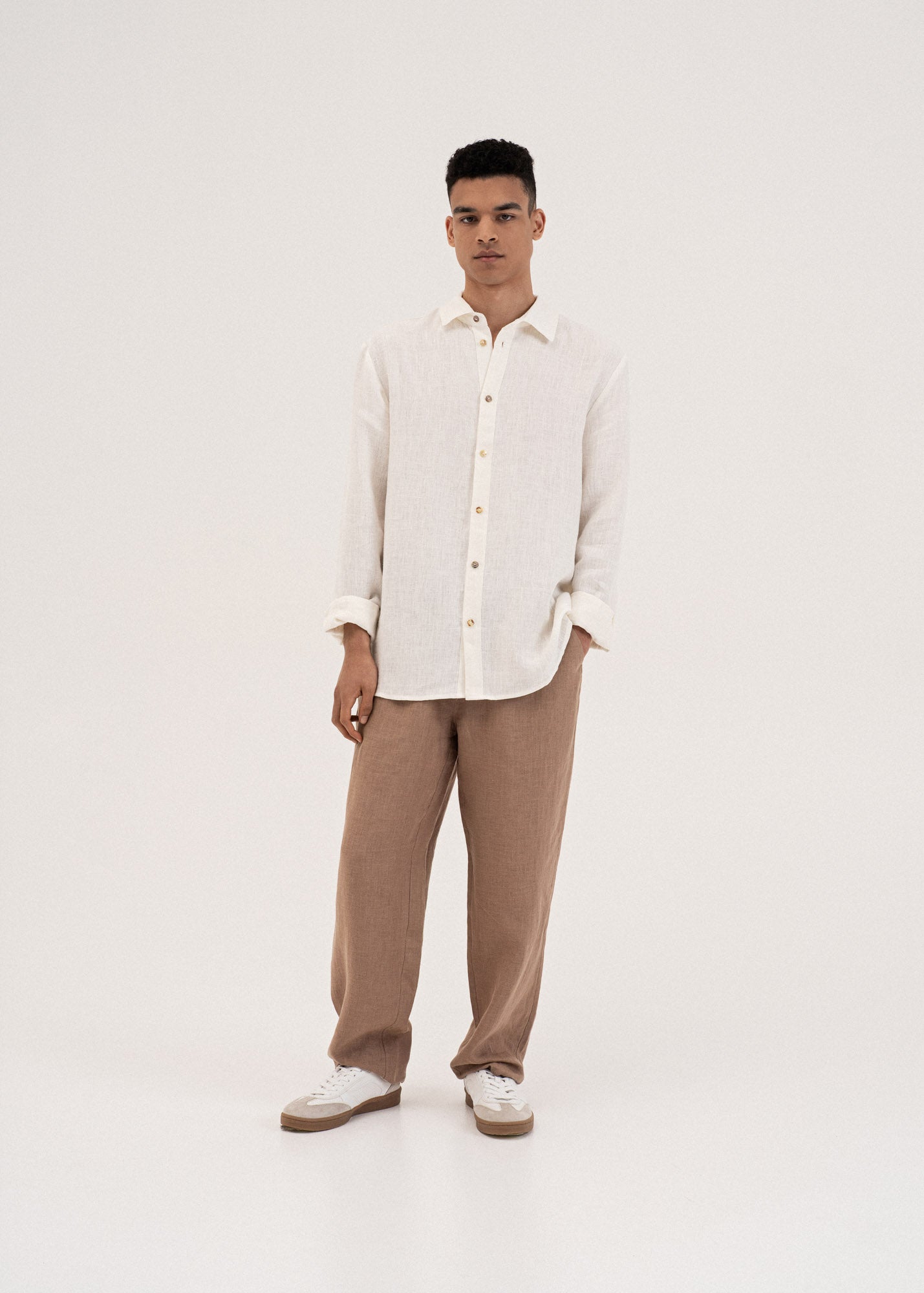 Linen pants ADONIS | AmourLinen