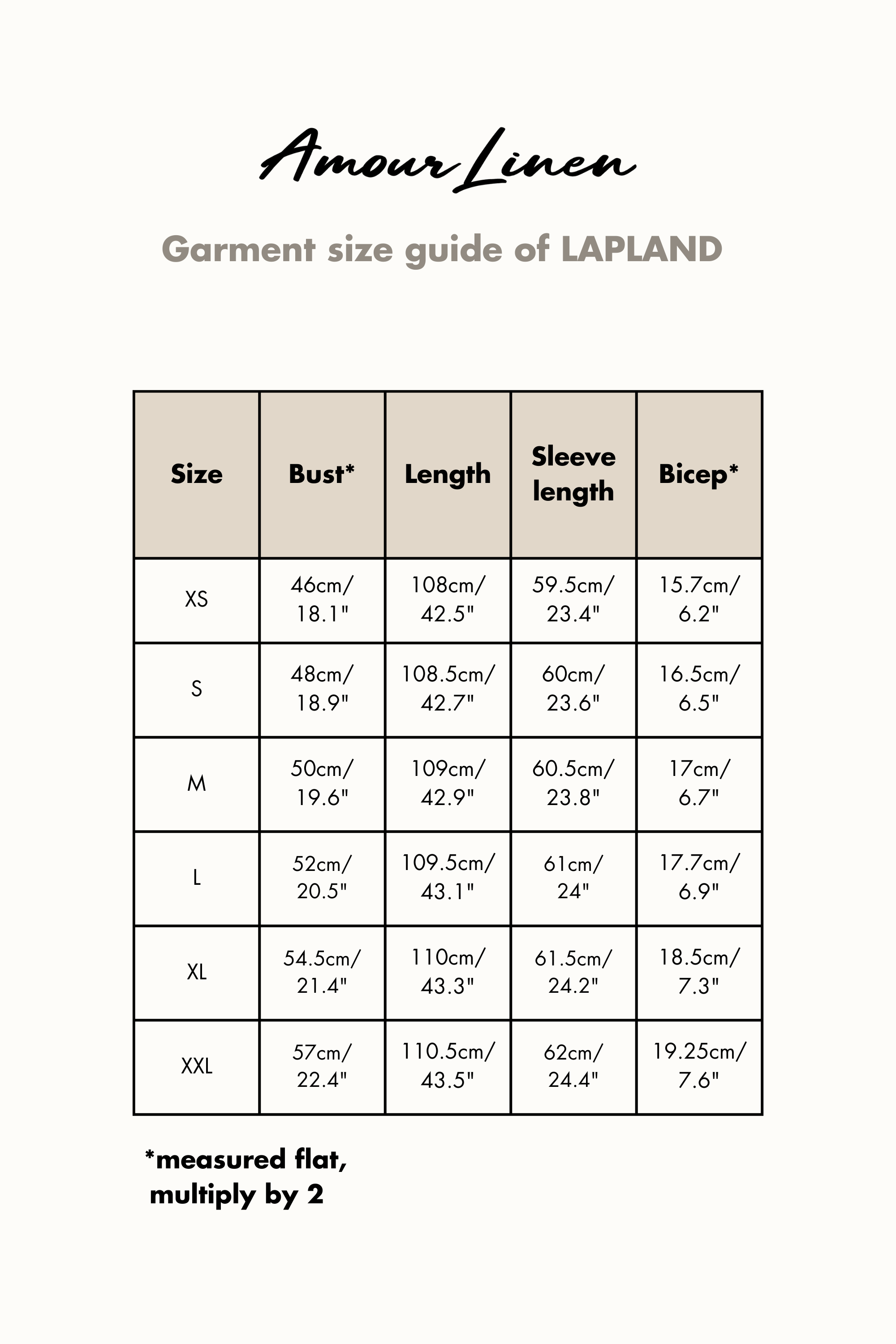 AmourLinen Linen dress Lapland mid-length linen dress Linen Dress LAPLAND | AmourLinen | Linen Clothing