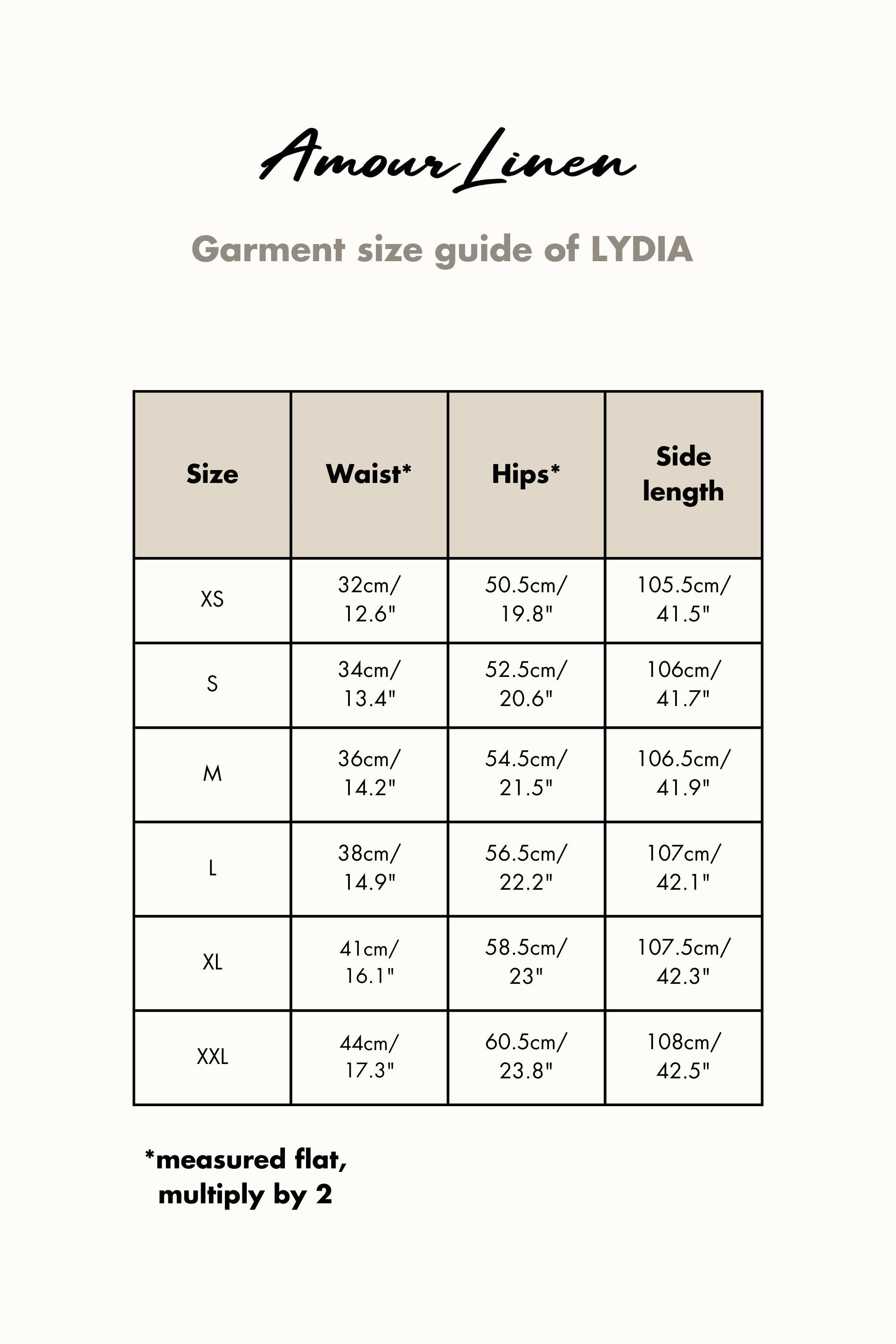 AmourLinen Linen dress Lydia classic linen pants Lydia classic linen pants