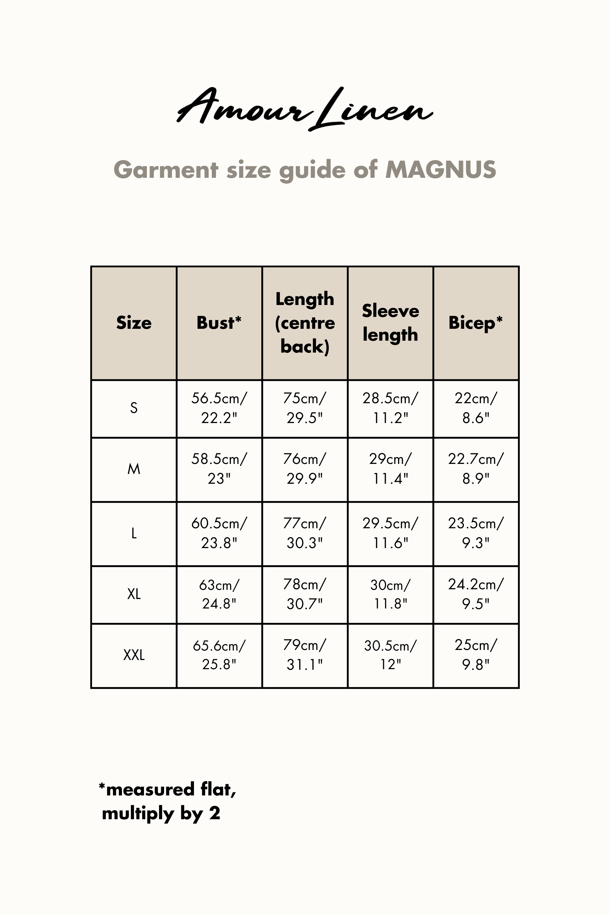 AmourLinen Linen shirt Oversized linen shirt MAGNUS Oversized linen shirt MAGNUS | AmourLinen | Linen Clothing