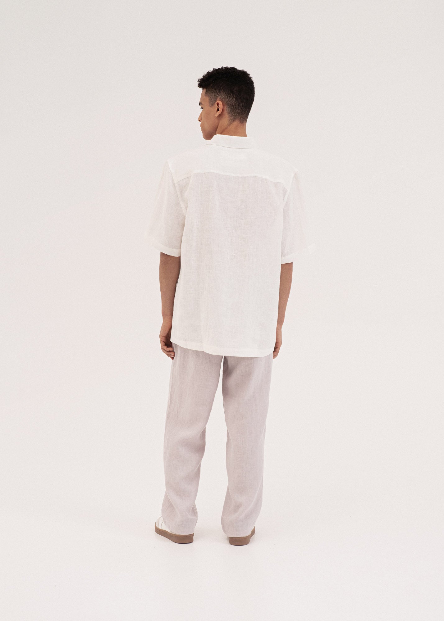 AmourLinen Linen shirt Oversized linen shirt MAGNUS Oversized linen shirt MAGNUS | AmourLinen | Linen Clothing