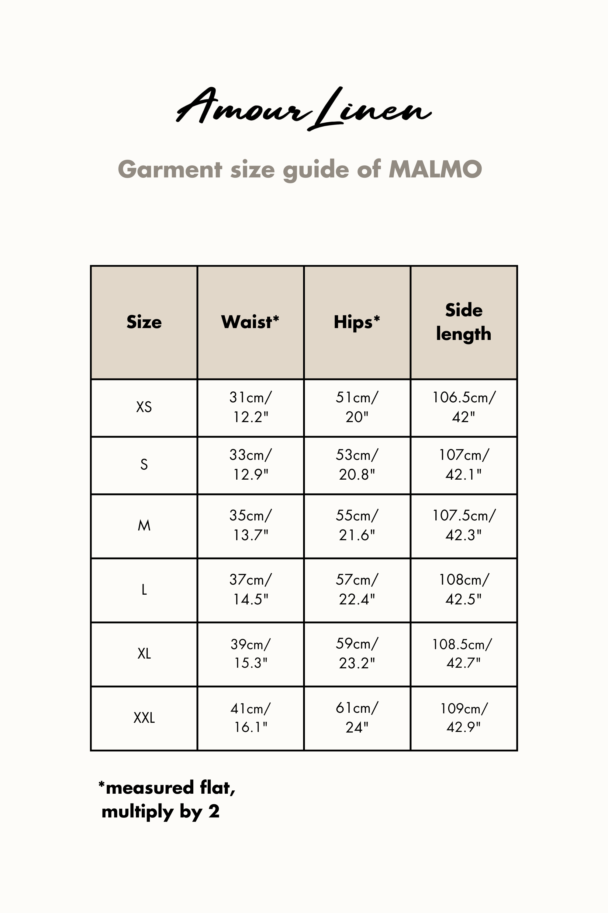 AmourLinen Linen pants XS / White Linen pants Malmo XS White Linen pants Malmo XS White