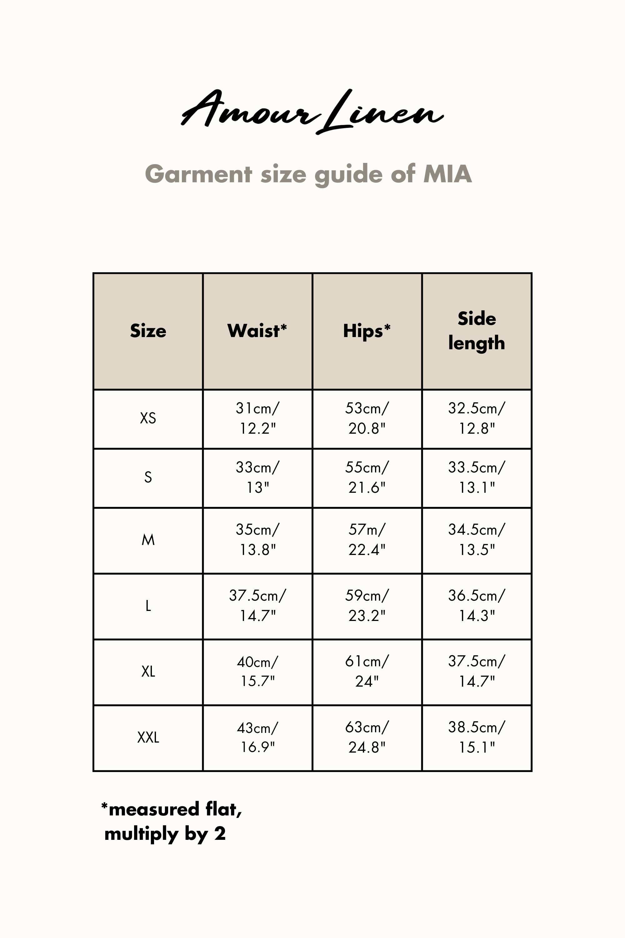 AmourLinen Linen bottom Linen shorts MIA Linen shorts MIA | AmourLinen | Linen Clothing