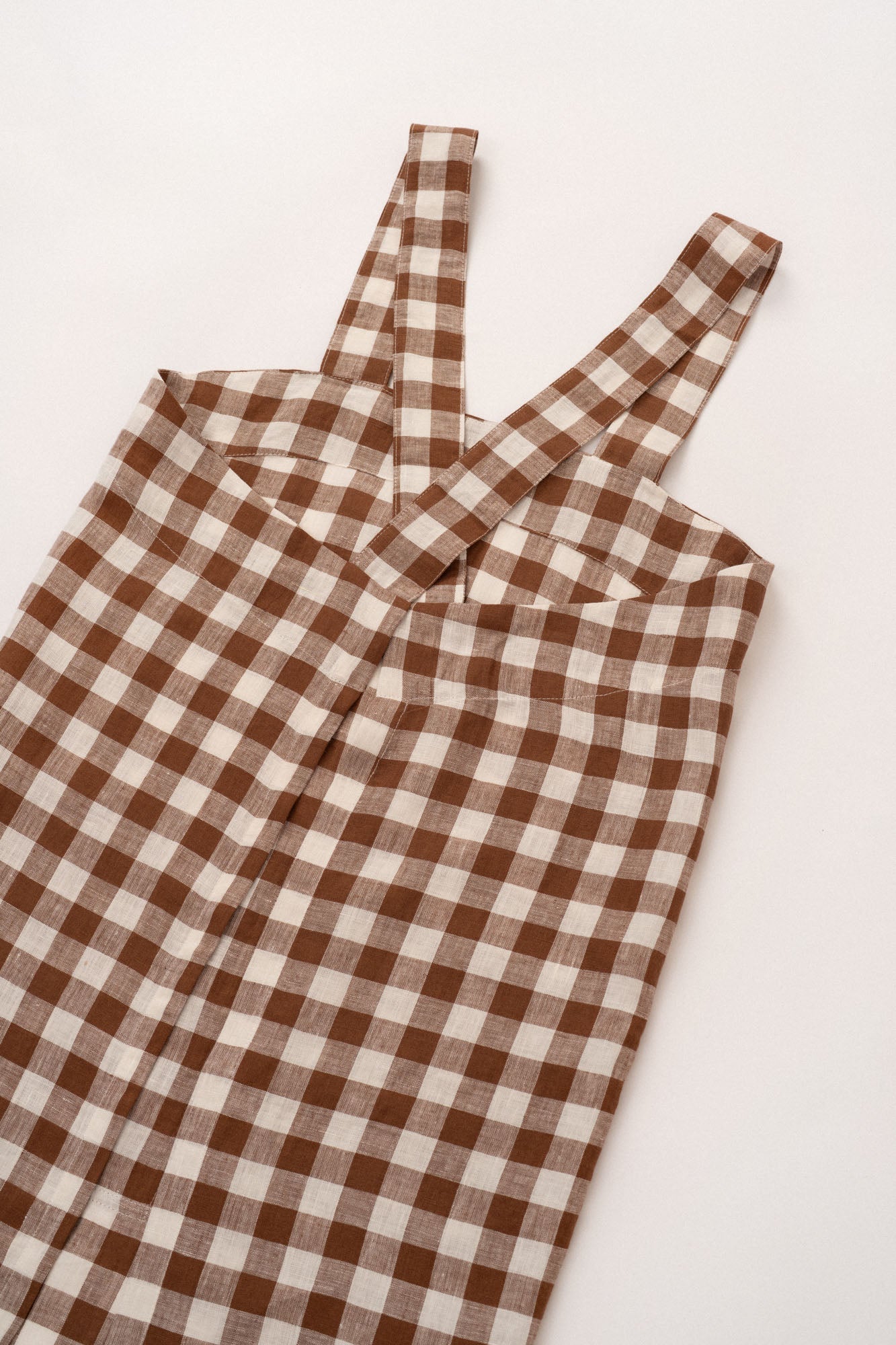 Linen Apron | AmourLinen | Japanese Apron