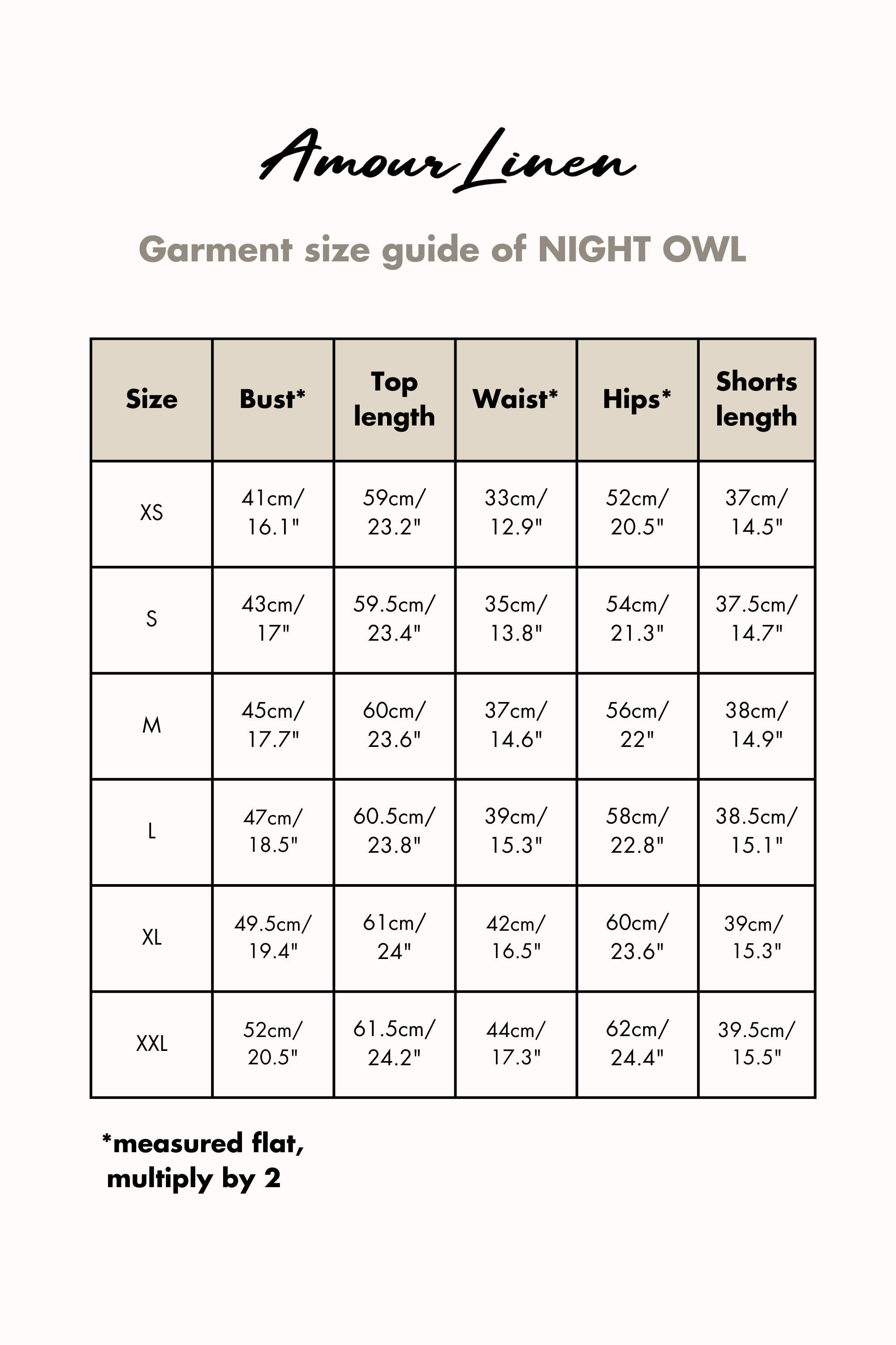 Sleeveless pajama set NIGHT OWL S Dusty Lavender