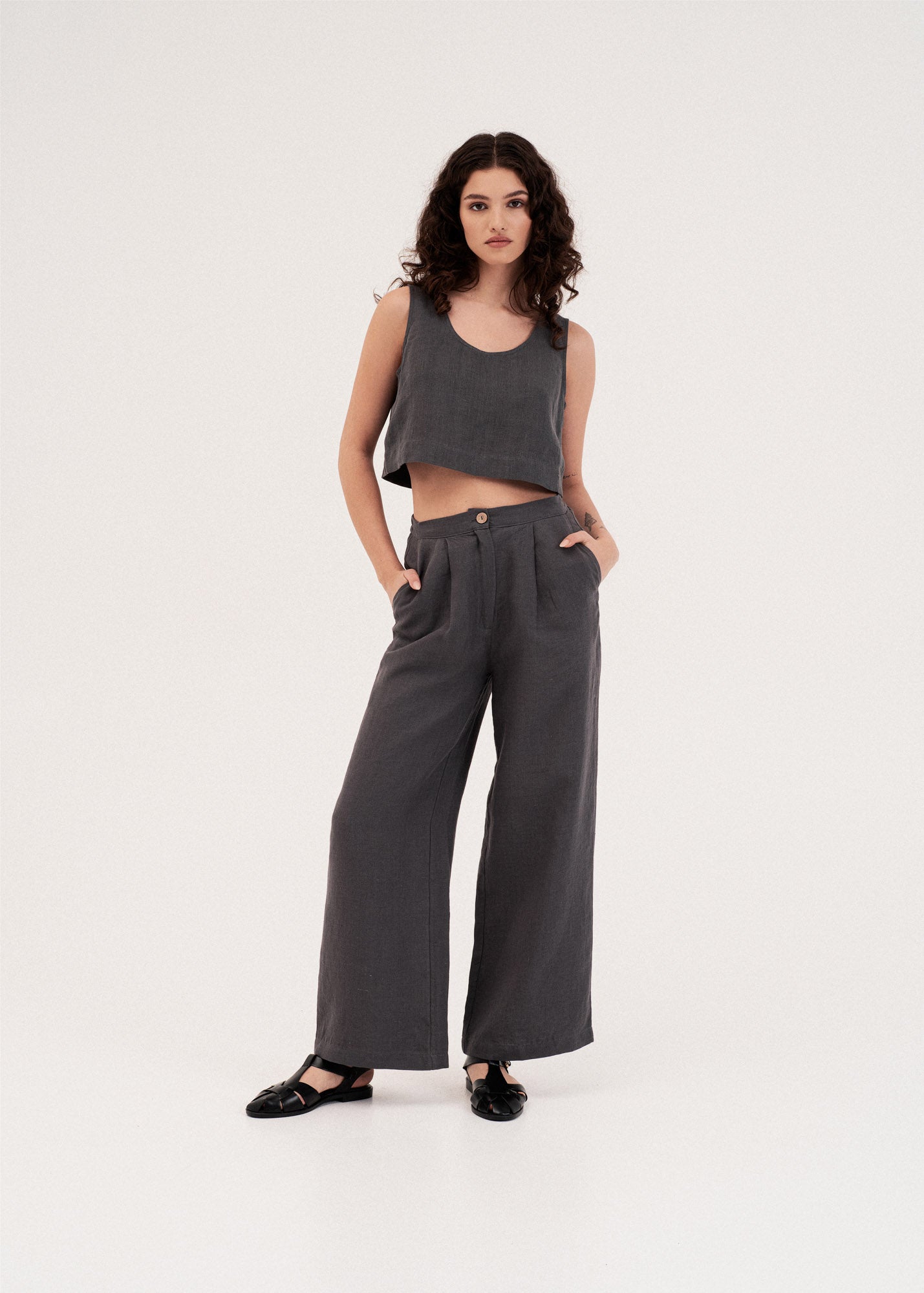 Lydia Classic Wide Pants