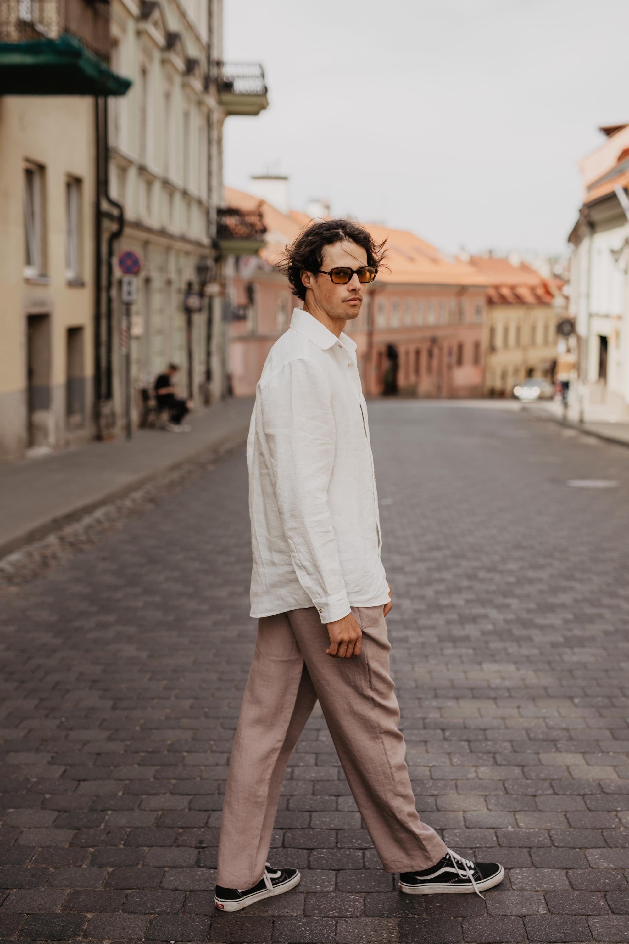 AmourLinen Linen pants Linen pants ADONIS Linen pants ADONIS | AmourLinen | Linen Clothing