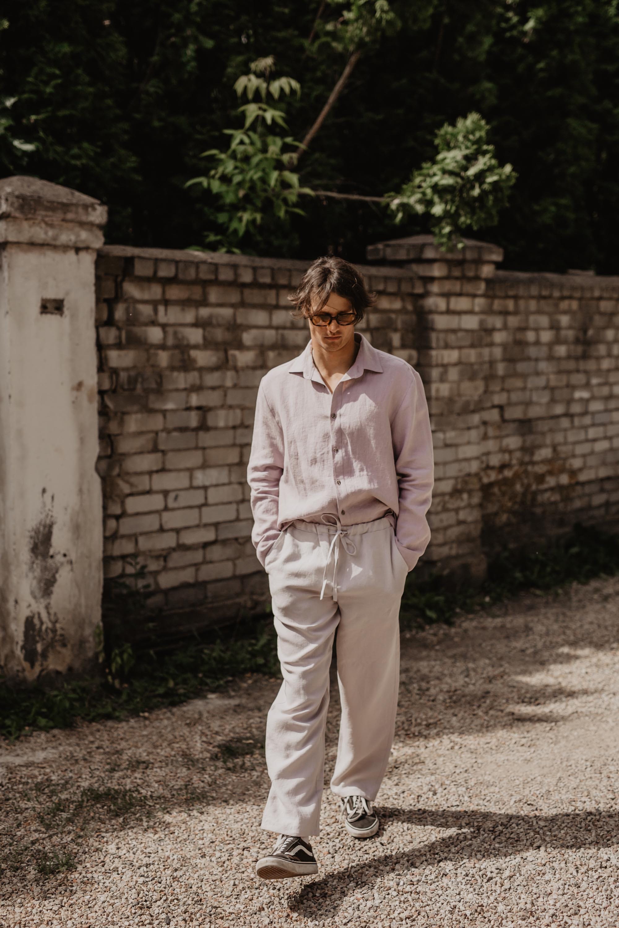 AmourLinen Linen pants Linen pants ADONIS Linen pants ADONIS | AmourLinen | Linen Clothing