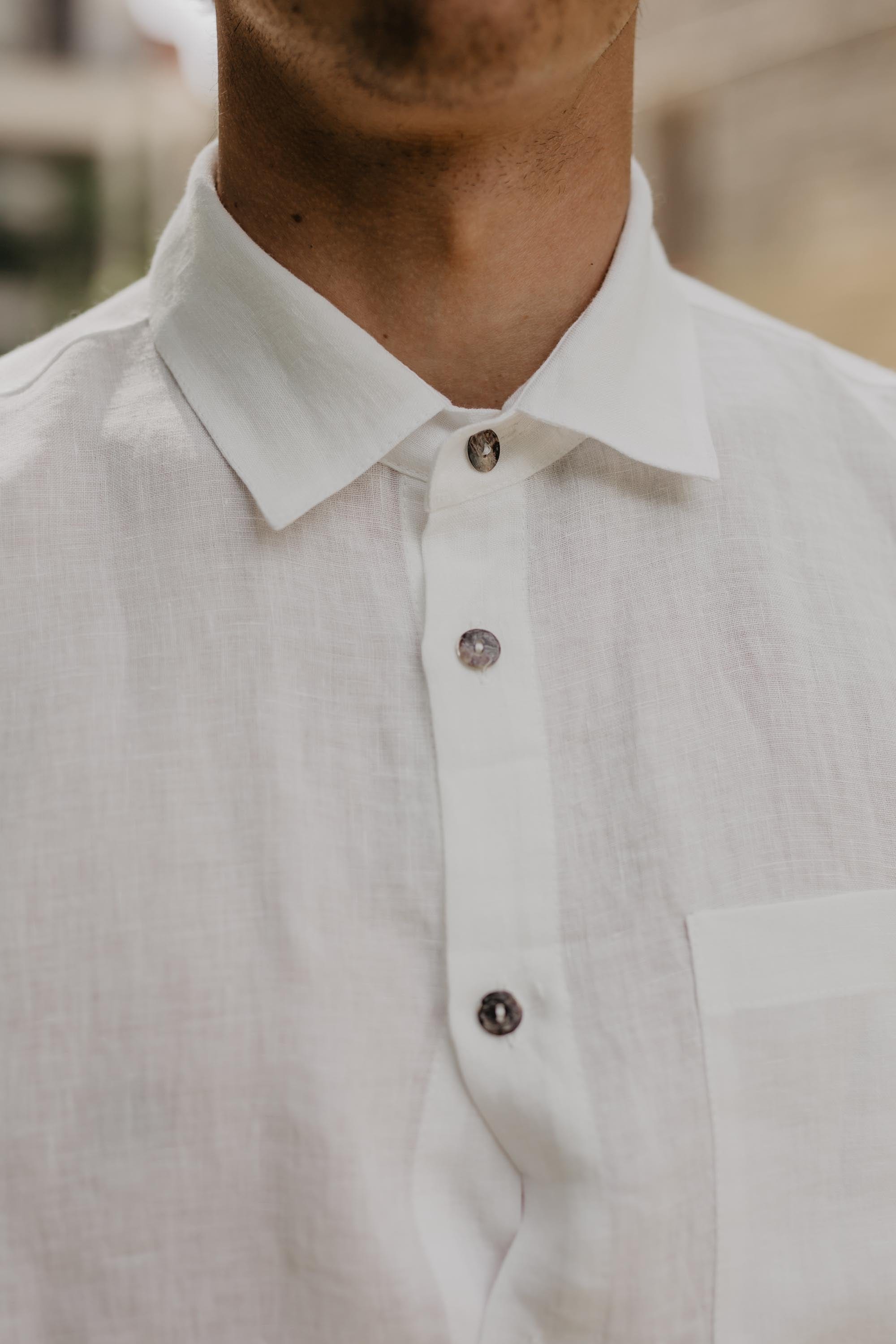 AmourLinen Linen shirt Oversized linen shirt MAGNUS Oversized linen shirt MAGNUS | AmourLinen | Linen Clothing
