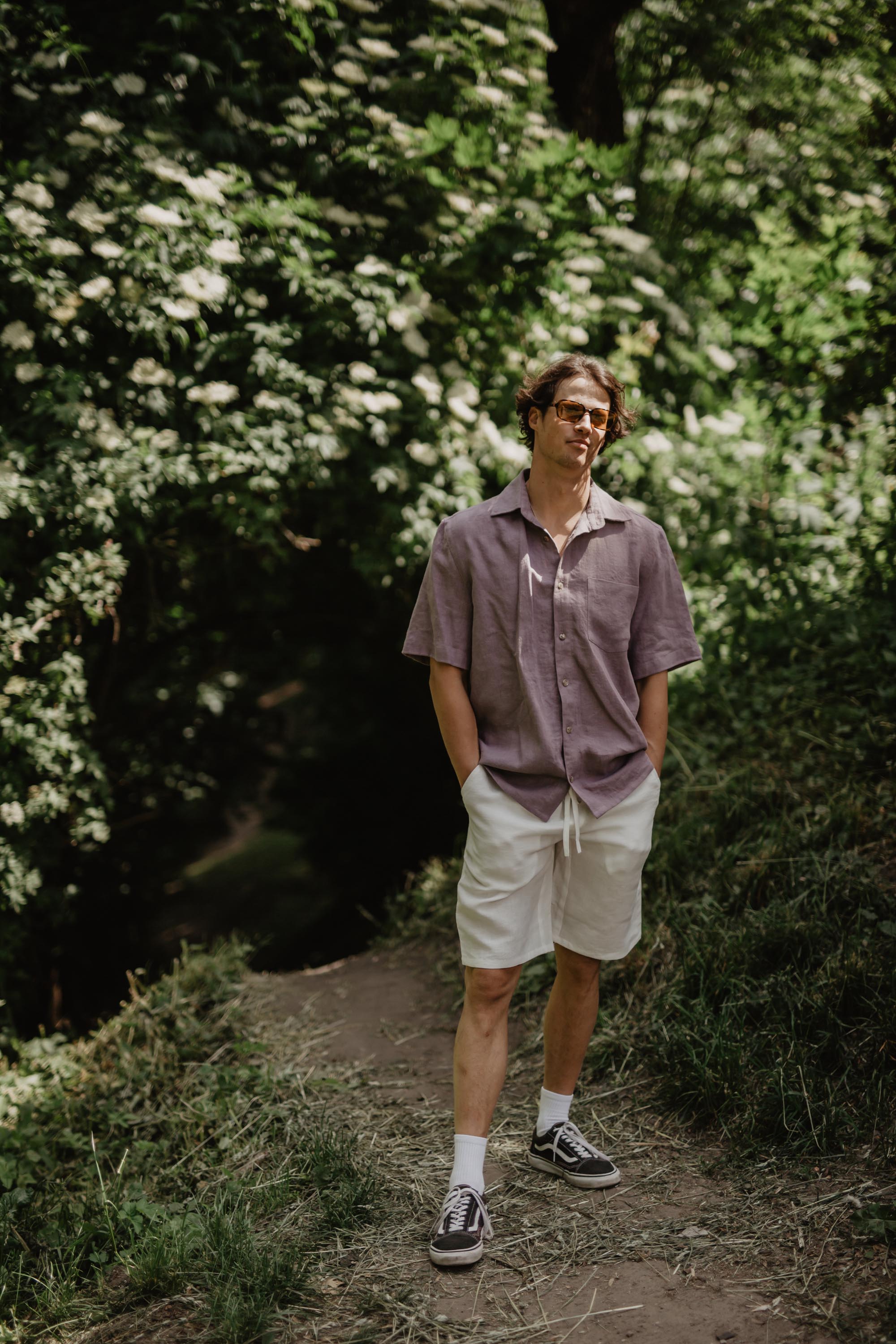 Oversized linen shirt MAGNUS | ARCHIVE SALE